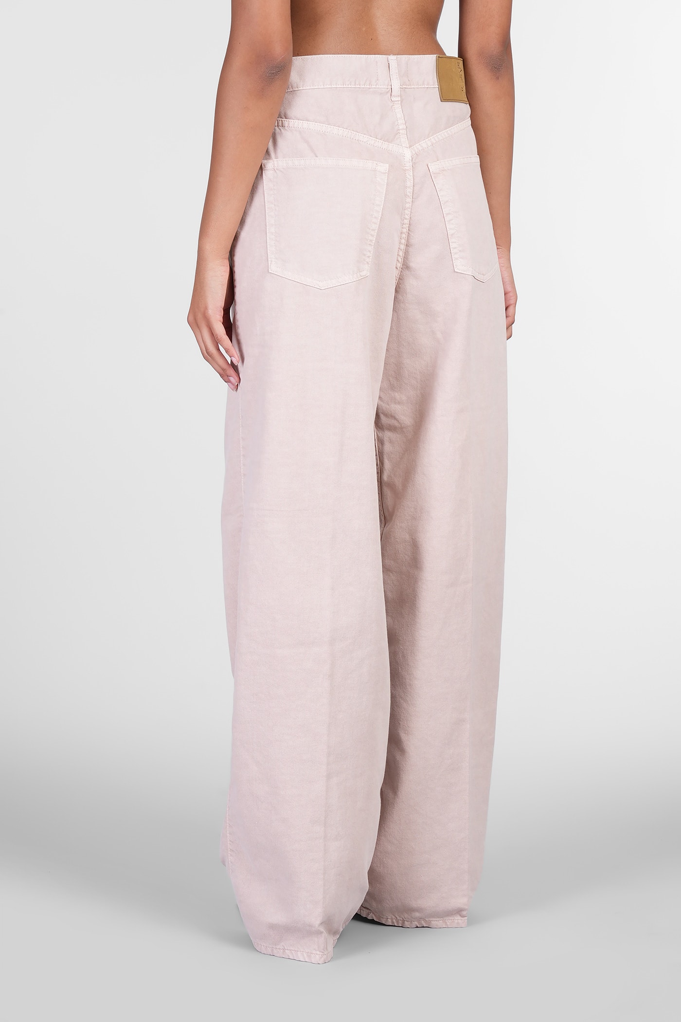 Haikure Bethany Twill 45 Baggy Denim Pants