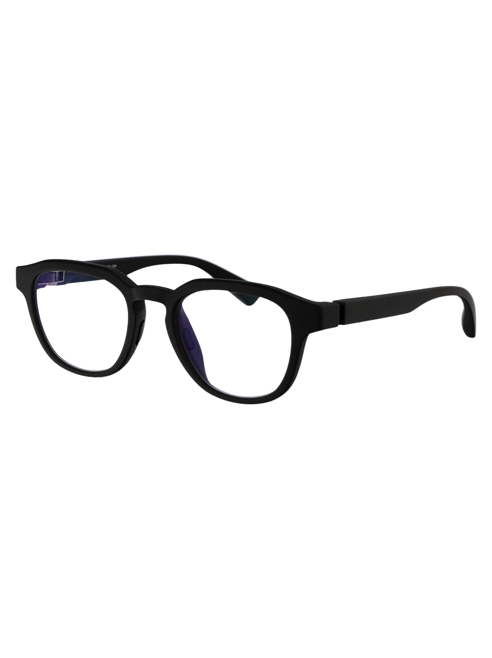 Shop Mykita Bellis Sunglasses In 354 Pitch Black