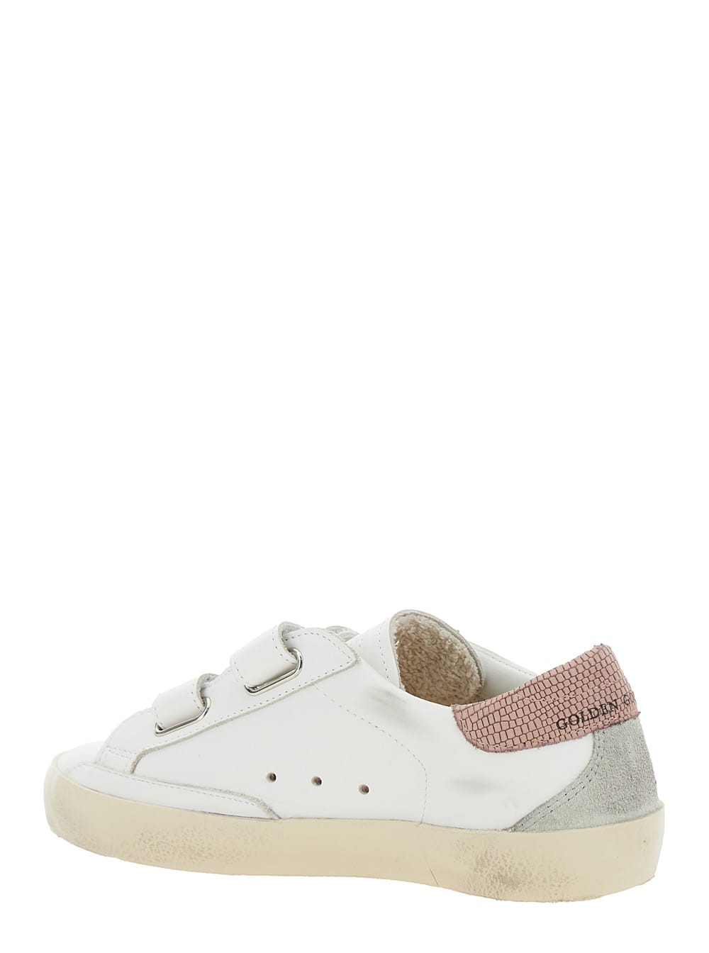 Golden Goose Old School In White