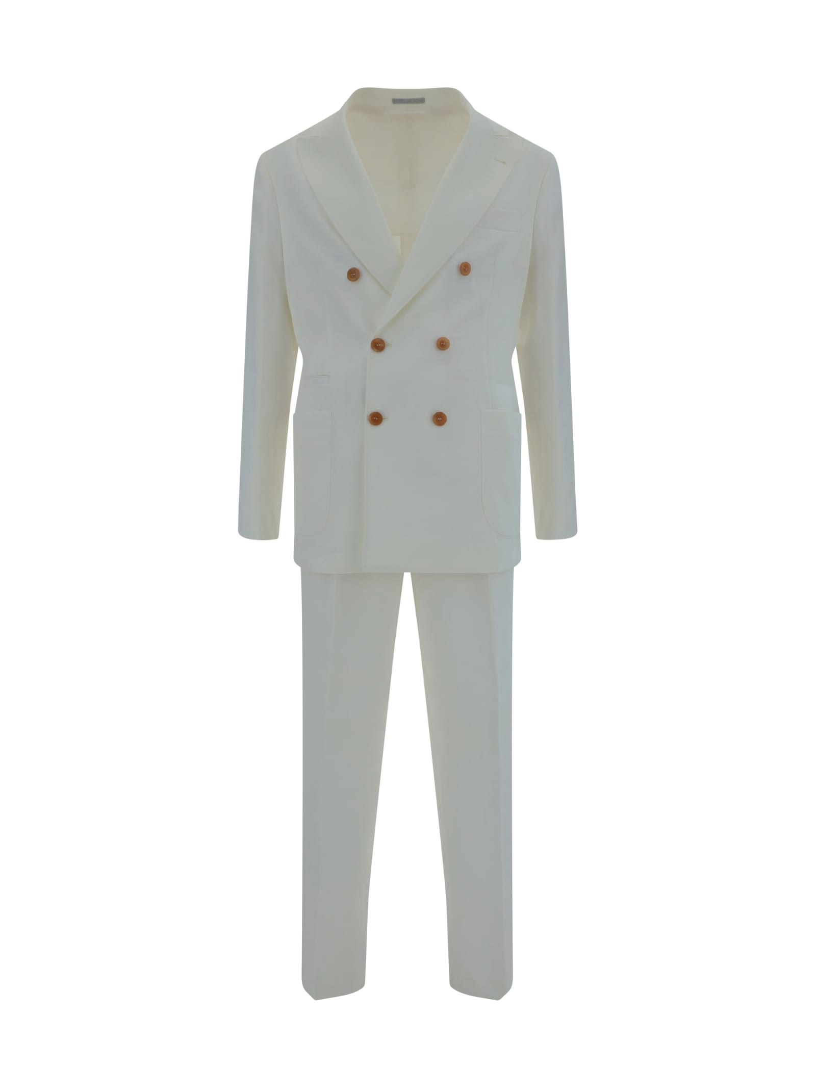 Shop Brunello Cucinelli Suit In Panama