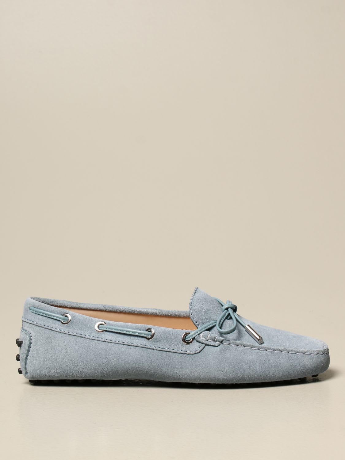Tods Loafers Tods Suede Loafers