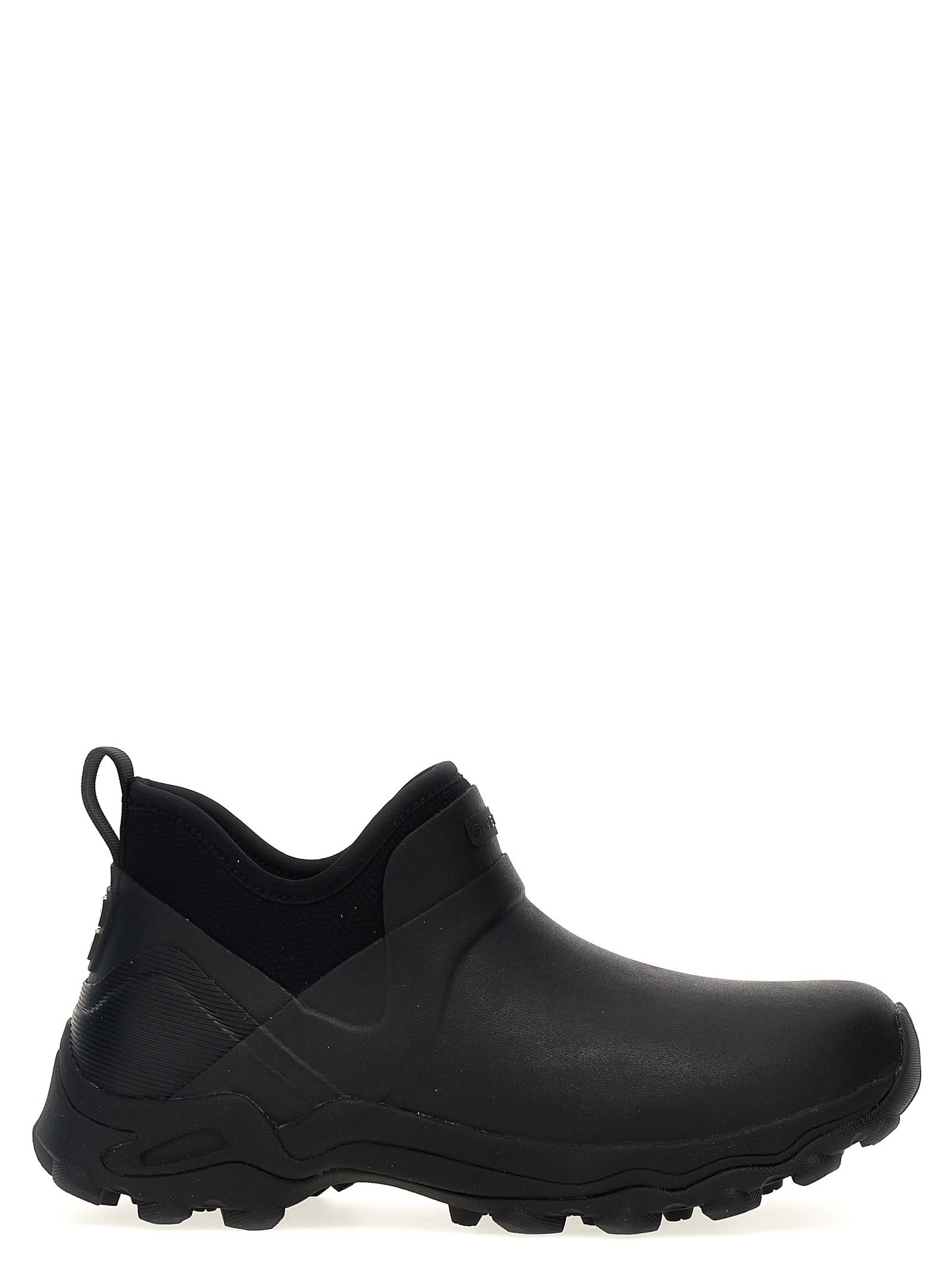 Shop Givenchy Bogs Low Ankle Boots In Black