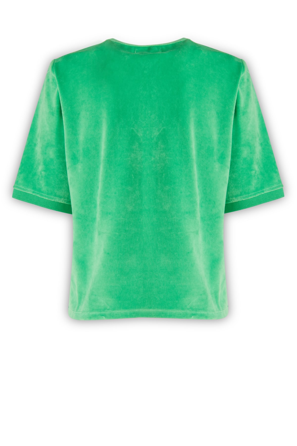 Shop Loulou Studio T-shirt In Green