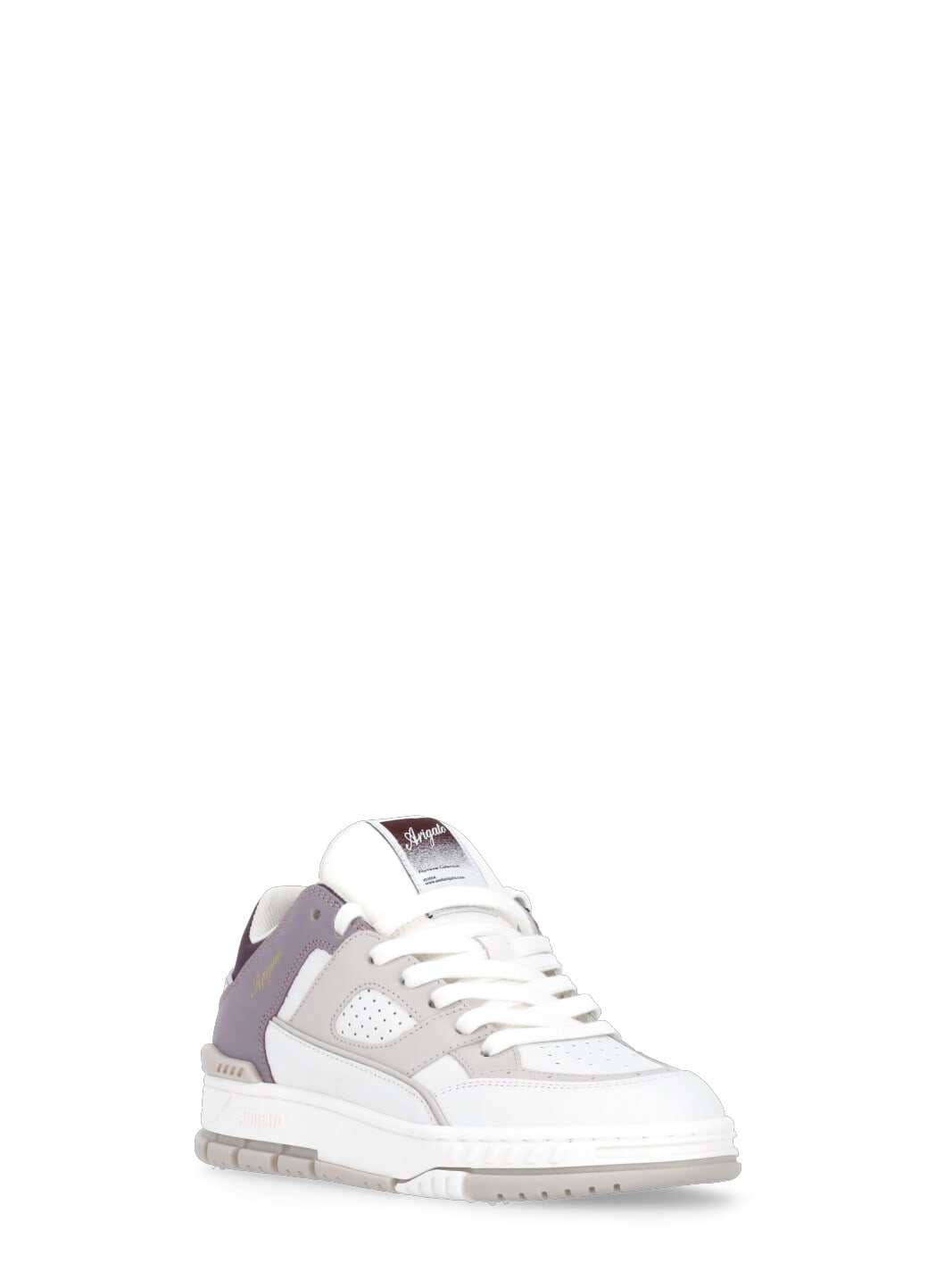 Shop Axel Arigato Area Lo Sneakers In Purple