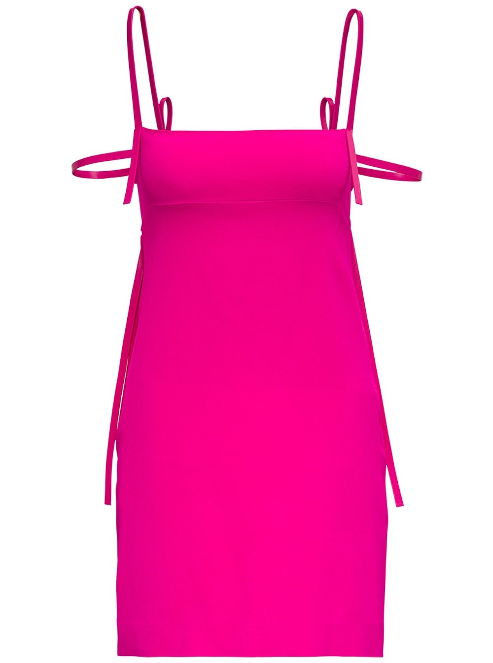 Dsquared2 Crepe Dress With Thin Straps