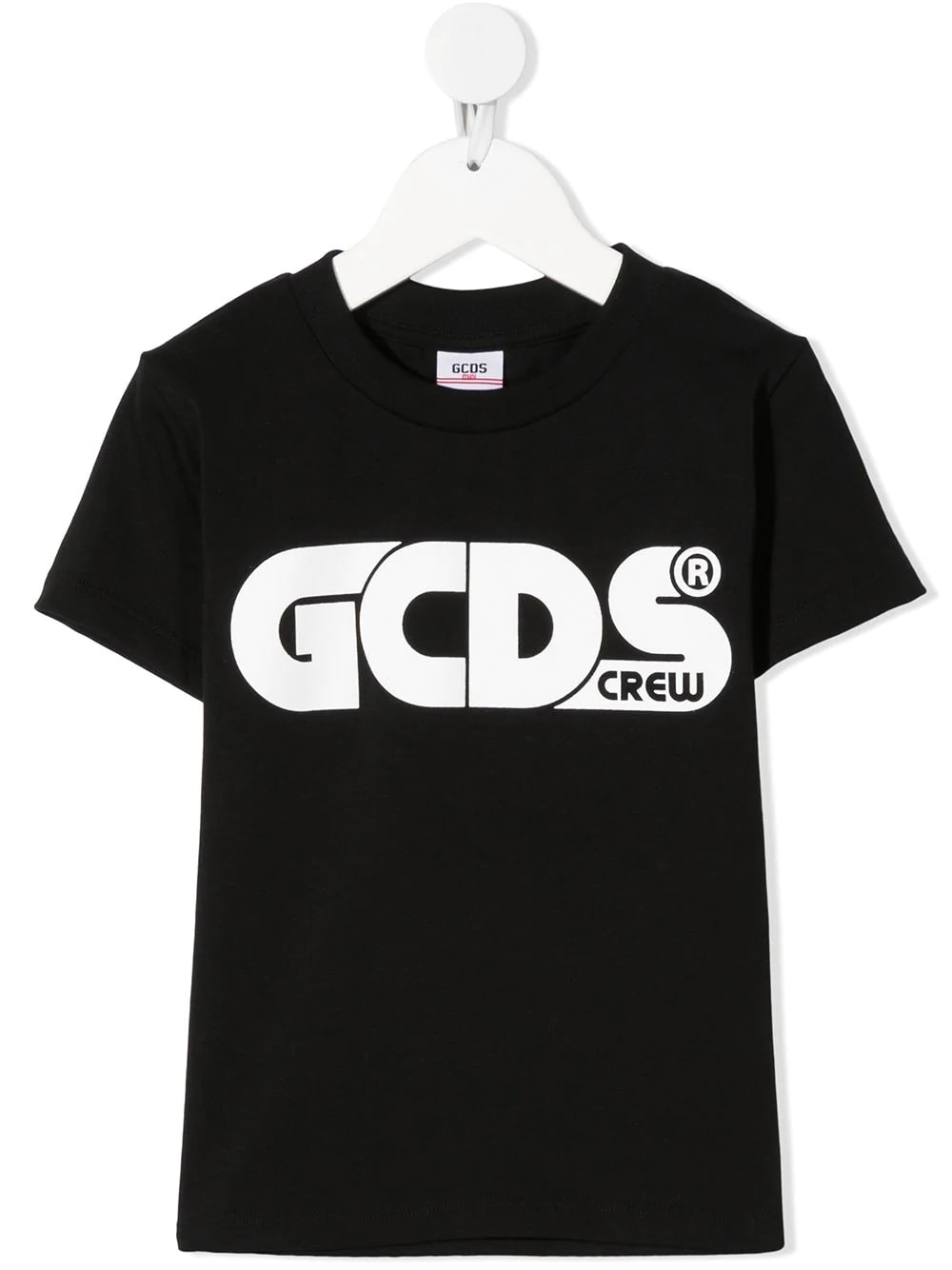 Shop Gcds Mini Logo-printed T-shirt In Nero