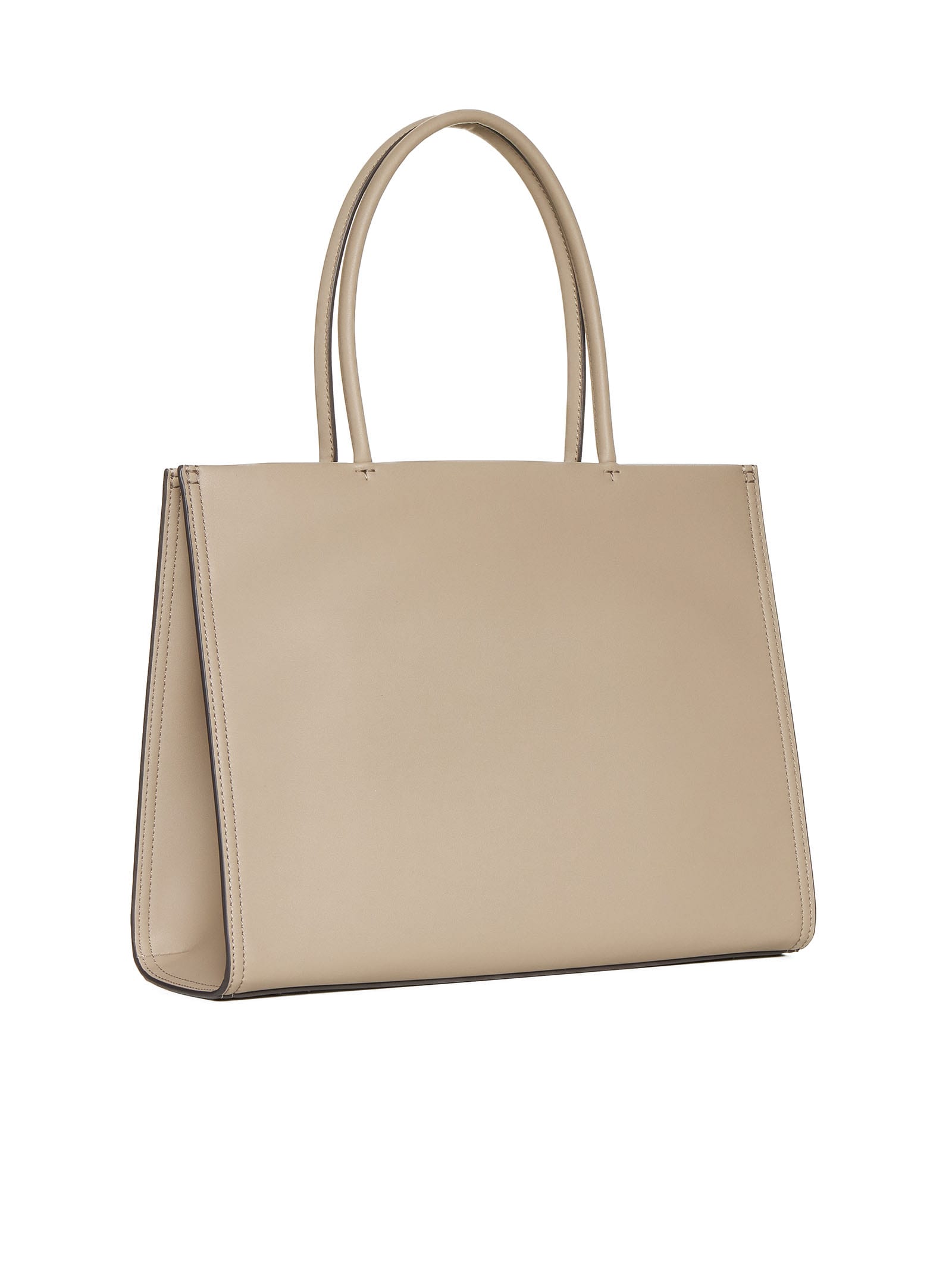 Shop Tory Burch Tote In Clay