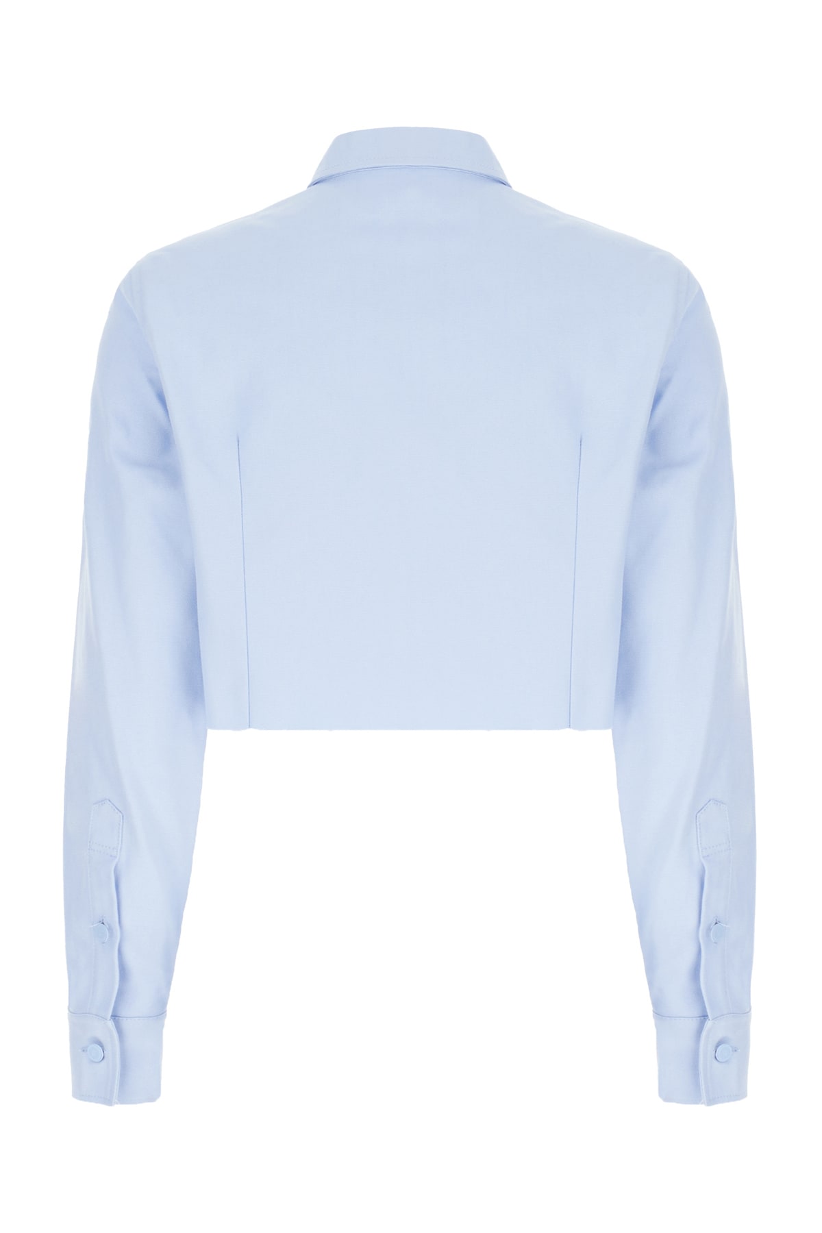 RAF SIMONS LIGHT BLUE PIQUET SHIRT