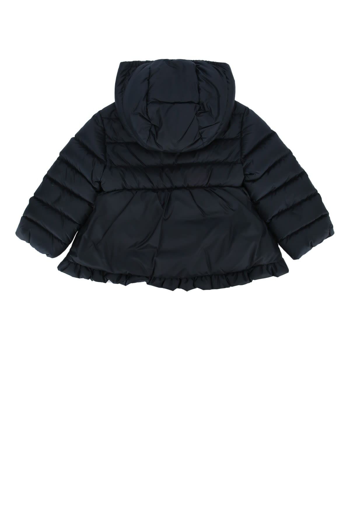 Moncler Kids' Odile Down Puffer Jacket In Black
