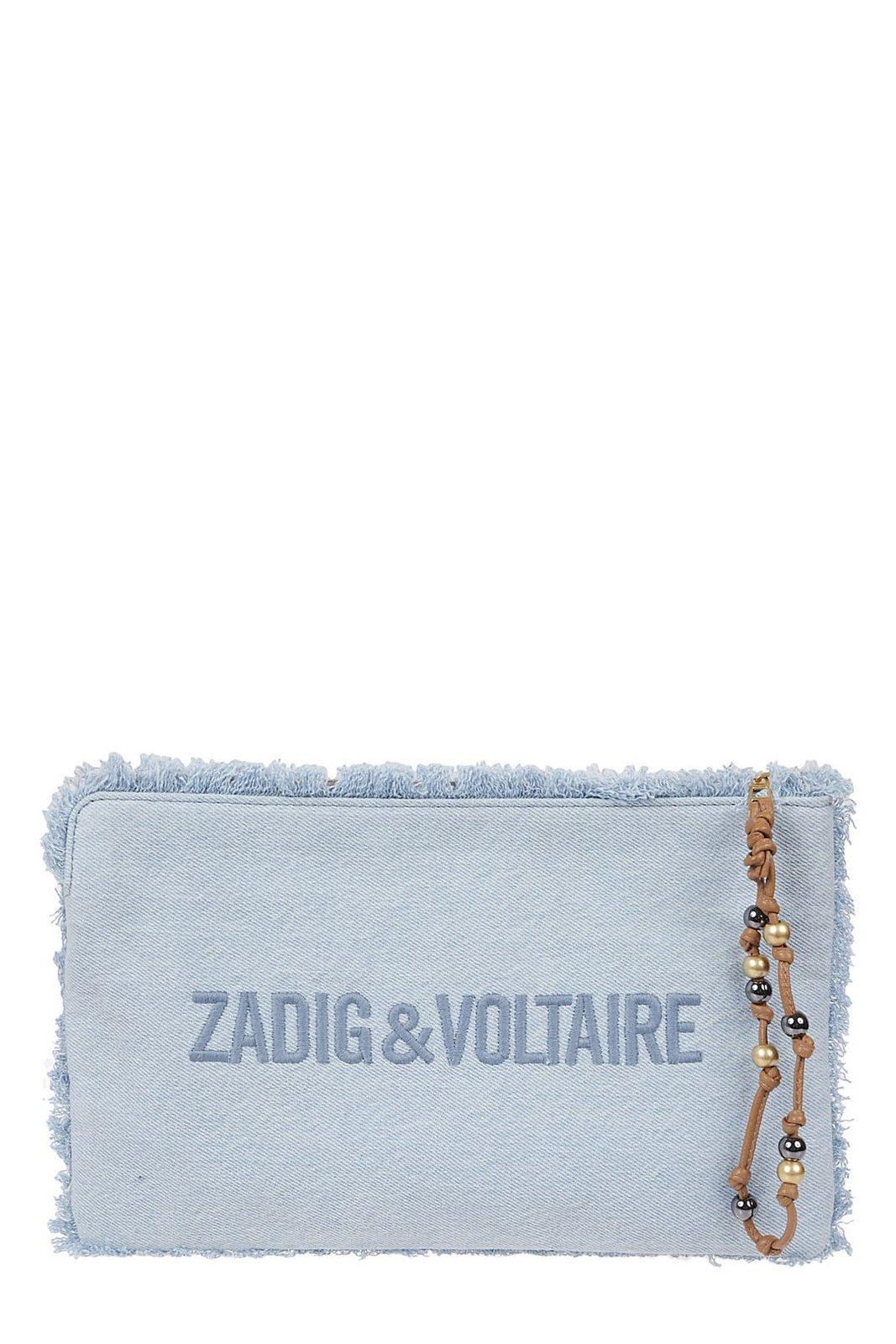 Zadig &amp; Voltaire Angel Clutch Bag
