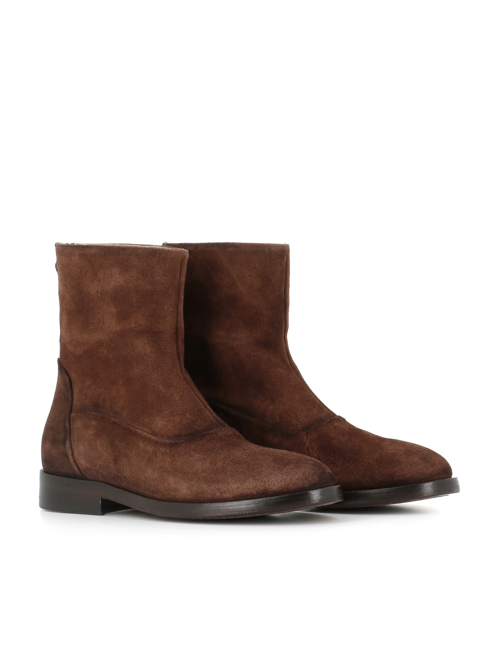 Shop Alexander Hotto Ankle Boot 66640t In Brown