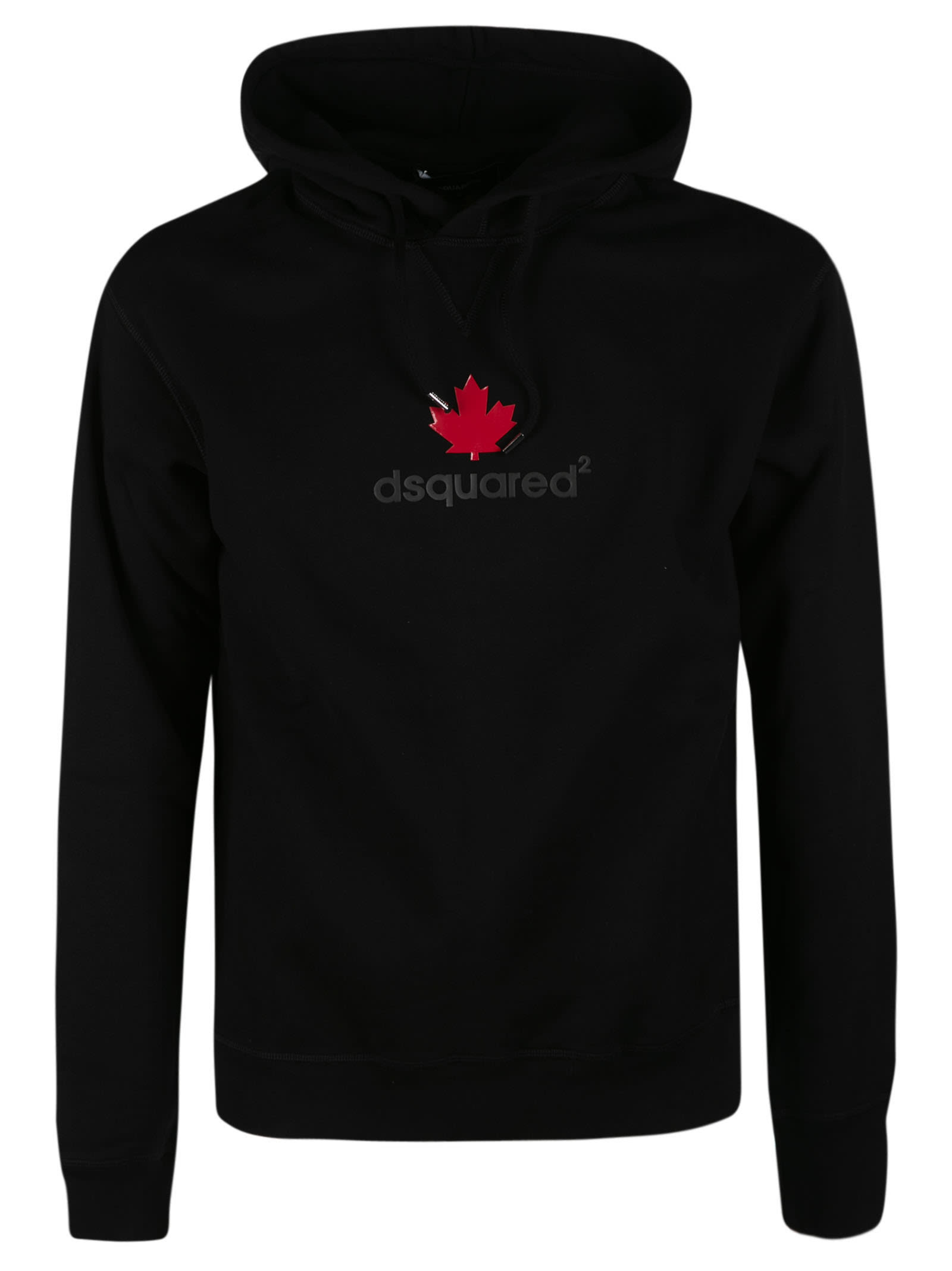 Dsquared2 Maple Leaf Logo Hoodie