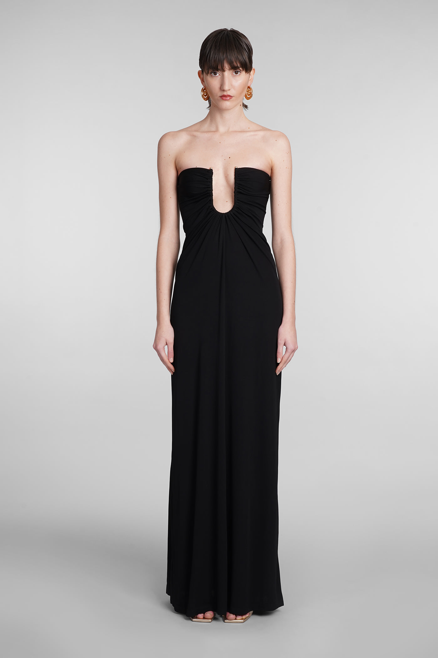 Dress In Black Viscose