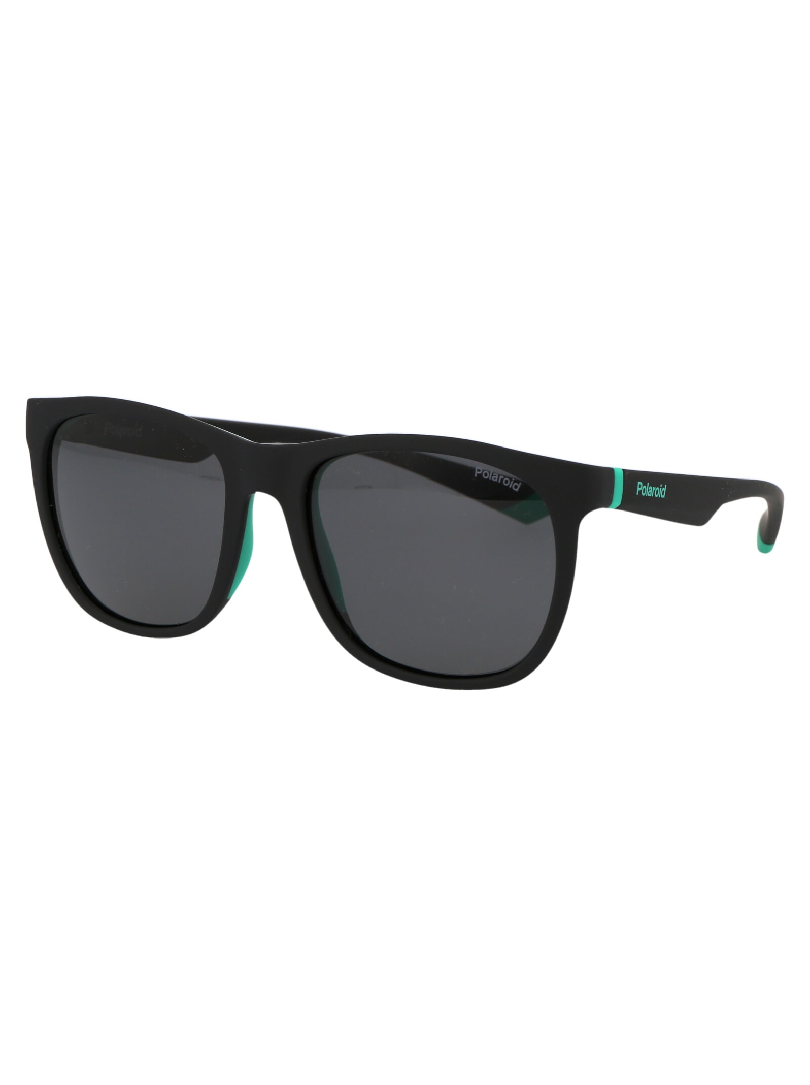 Shop Polaroid Pld 2140/s Sunglasses In 3olm9 Opaco Neo Verde
