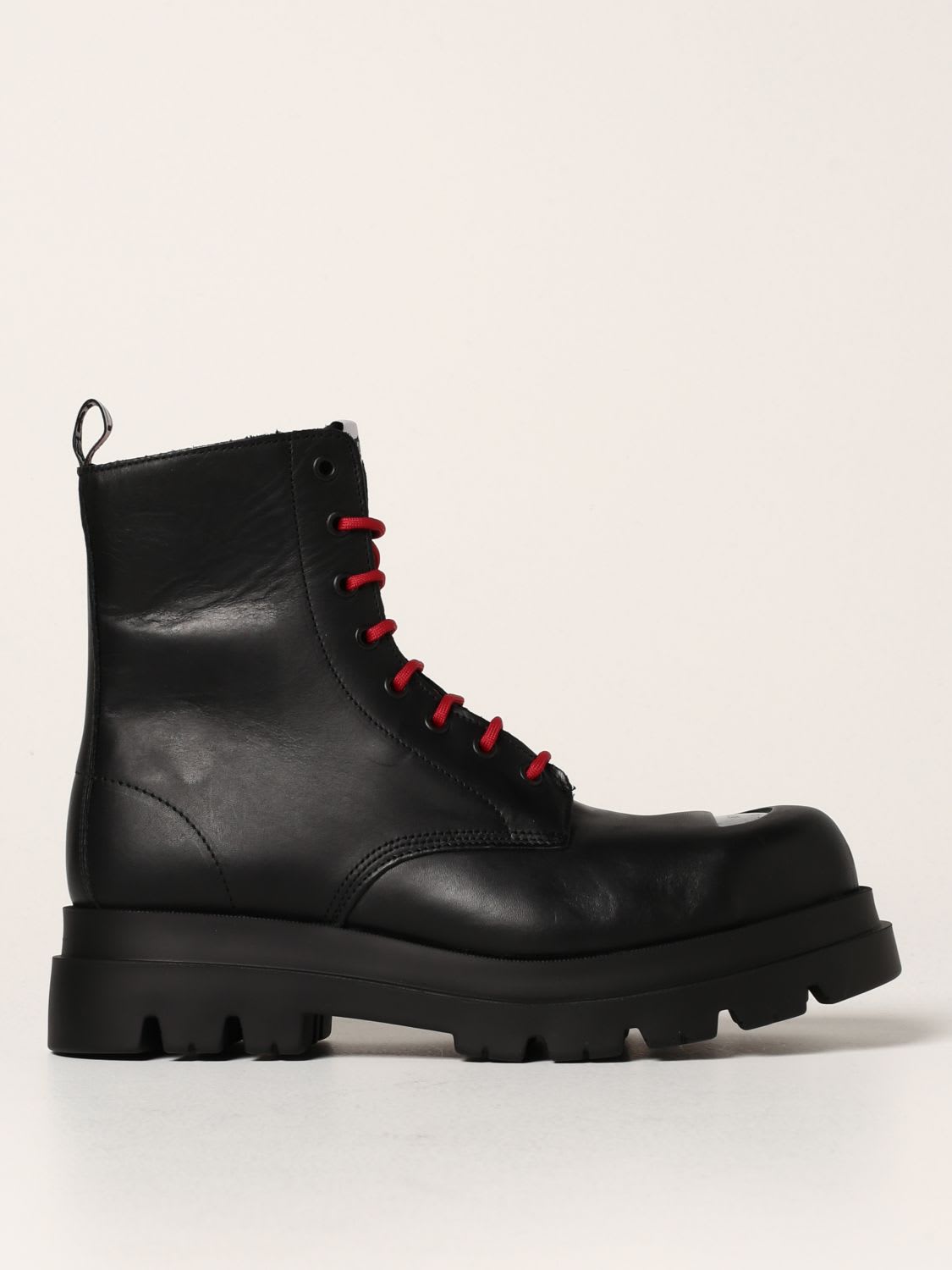 Cult Bolt Boots Cult Bolt Combat Boots In Leather
