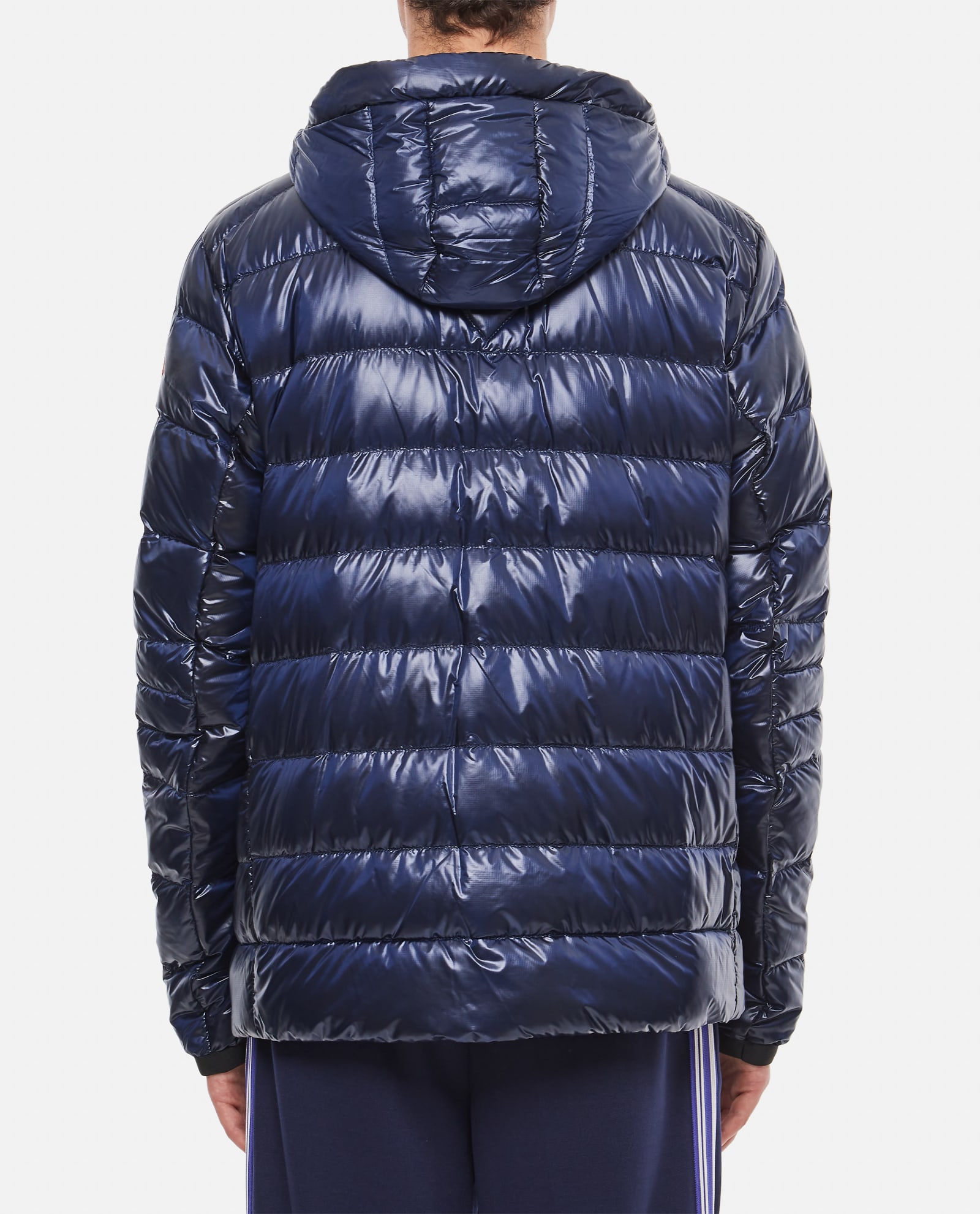 Shop Canada Goose Crofton Hoody In Blue