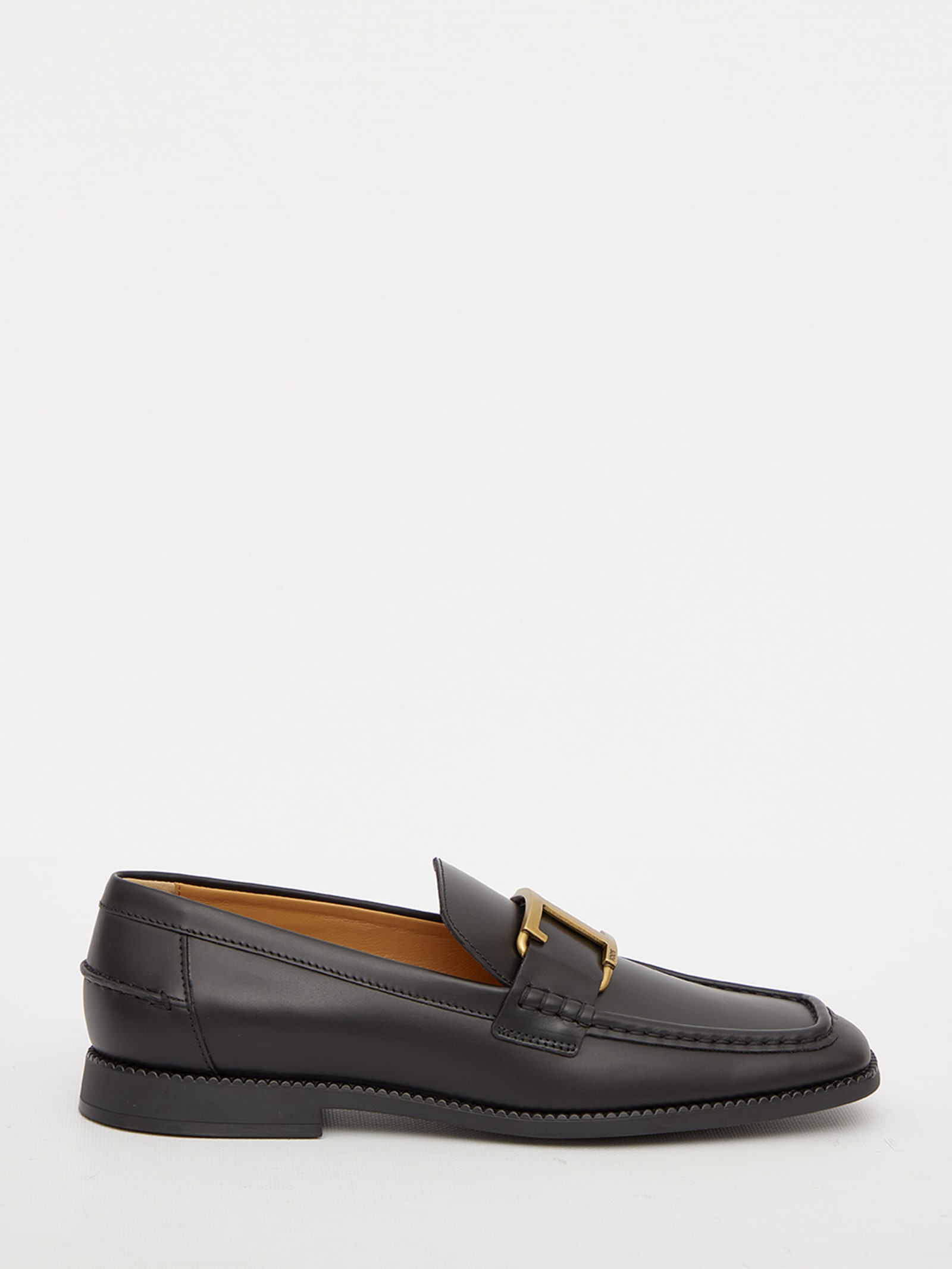 Tod's Timeless Black Loafers
