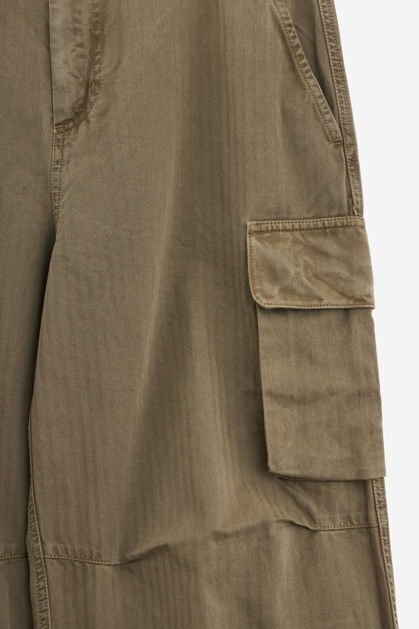 Shop Our Legacy Mount Cargo Pants In Beige