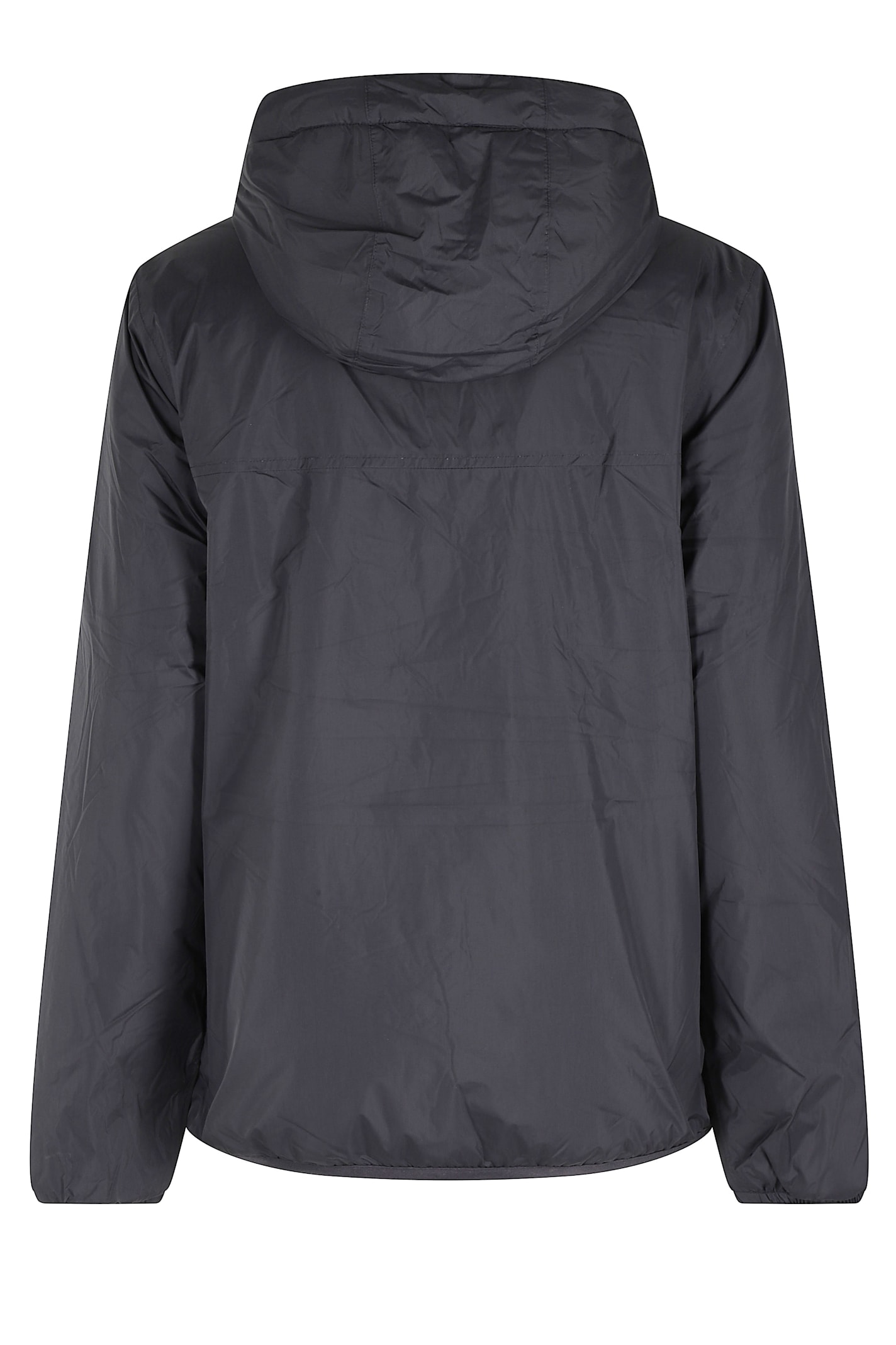 K-way Le Vrai Claude 3.0 Packable Raincoat In Black
