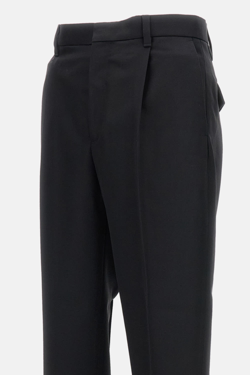 Jacquemus Le Pantalon Pittore Trousers In Black