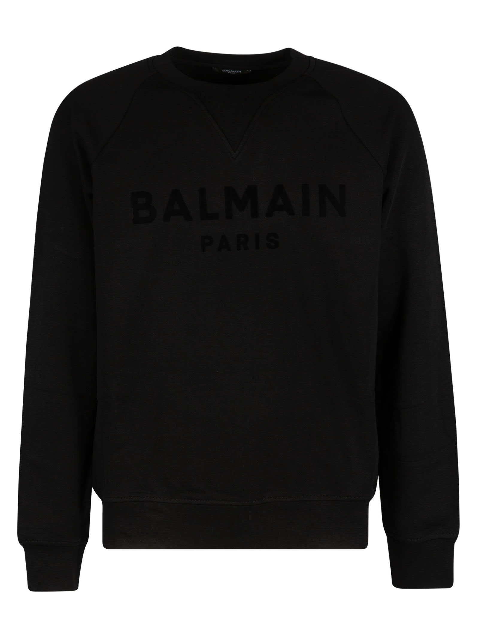 Balmain Logo Detail Sweatshirt