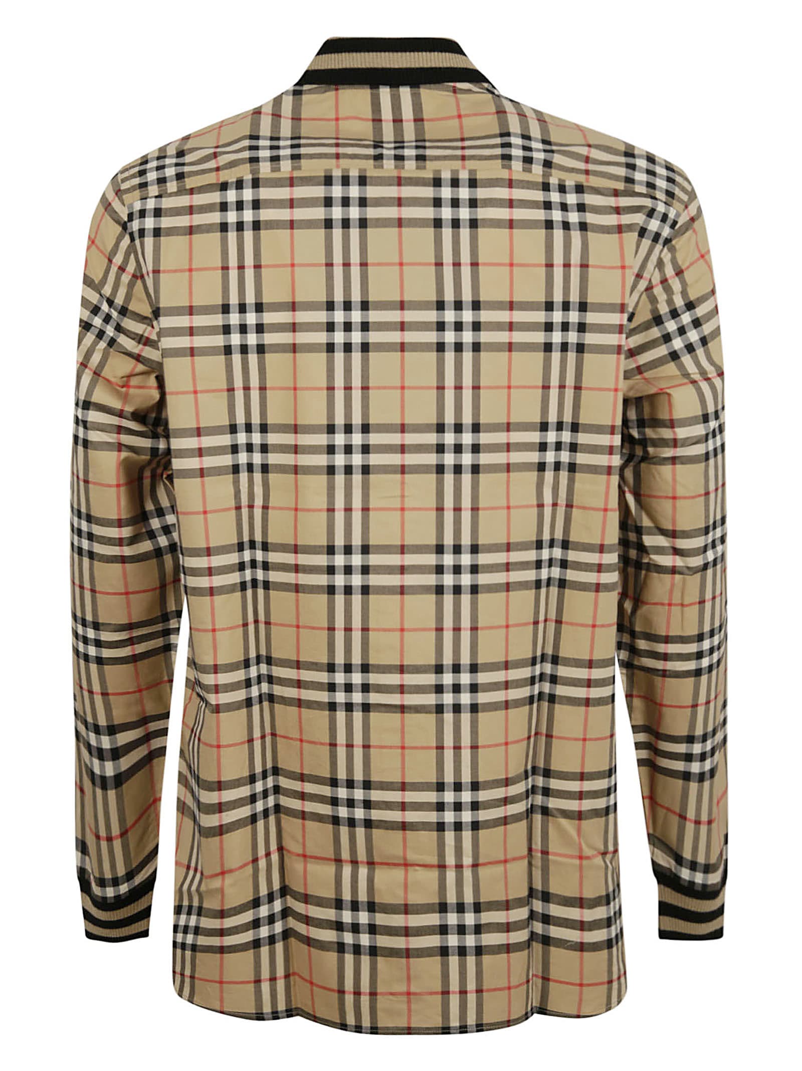 Burberry Towner Shirt In Archive Beige | ModeSens