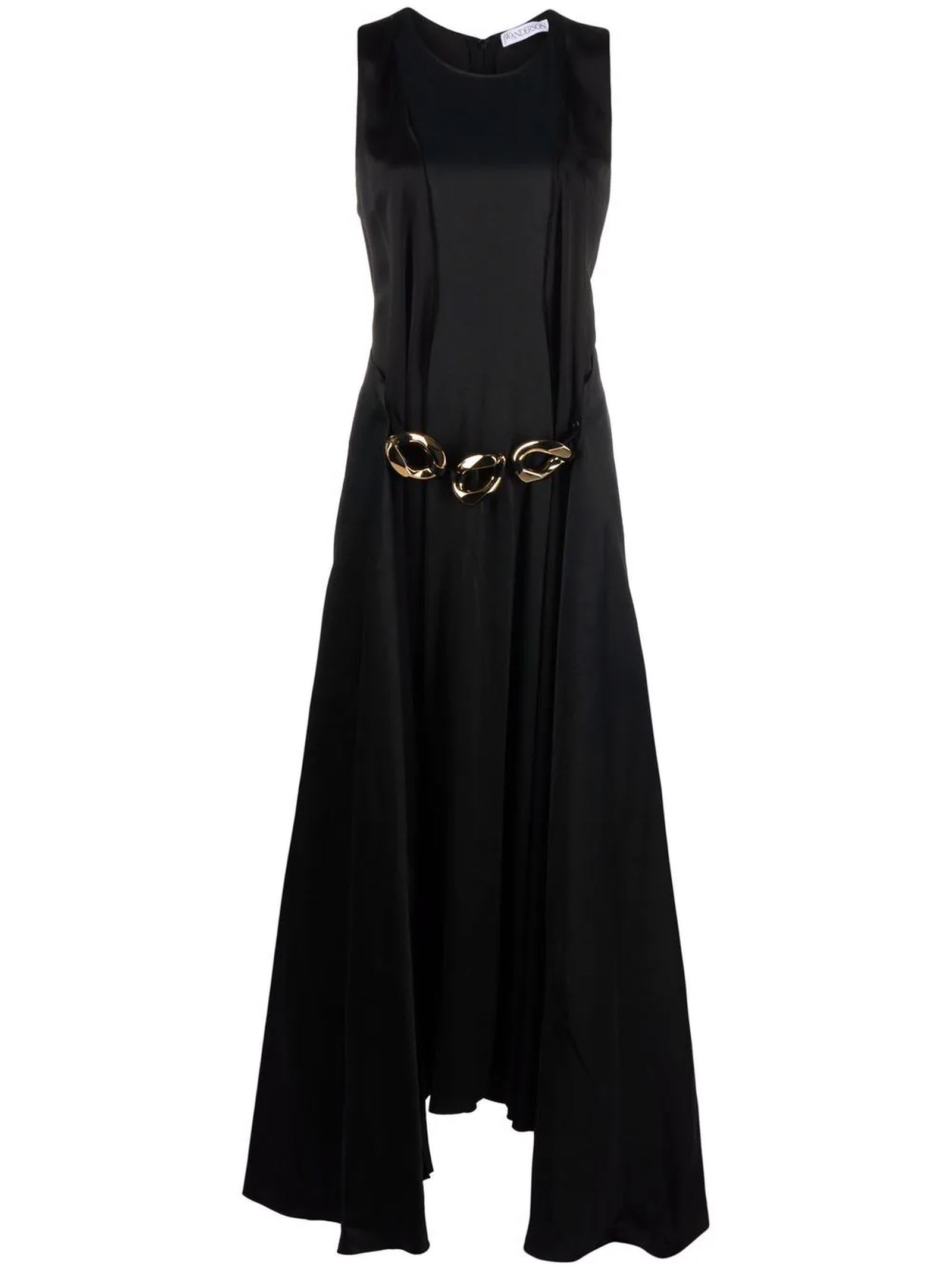 J.W. Anderson Black Midi Dress