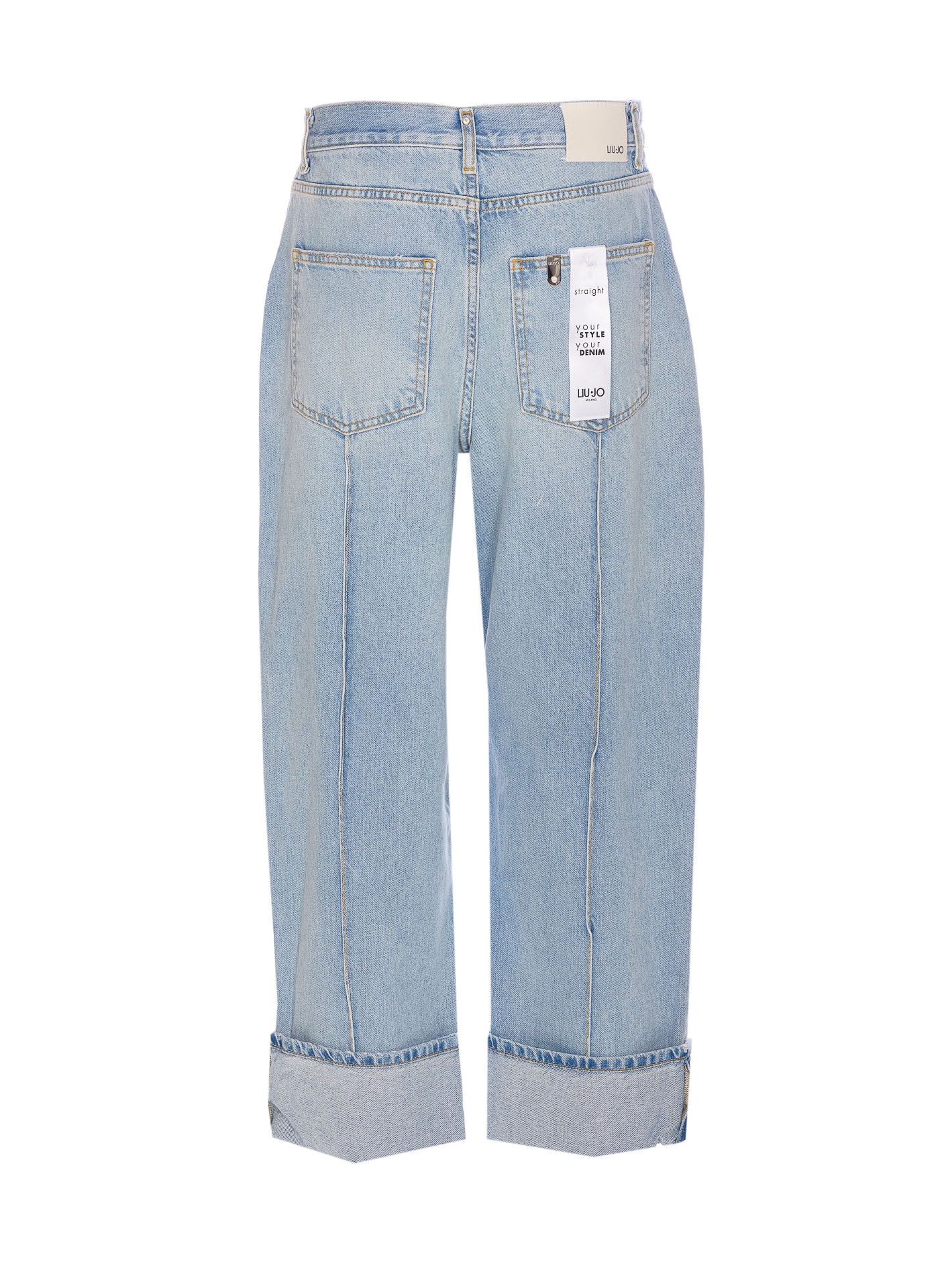 Liu •jo Liu Jo Jeans In Blue