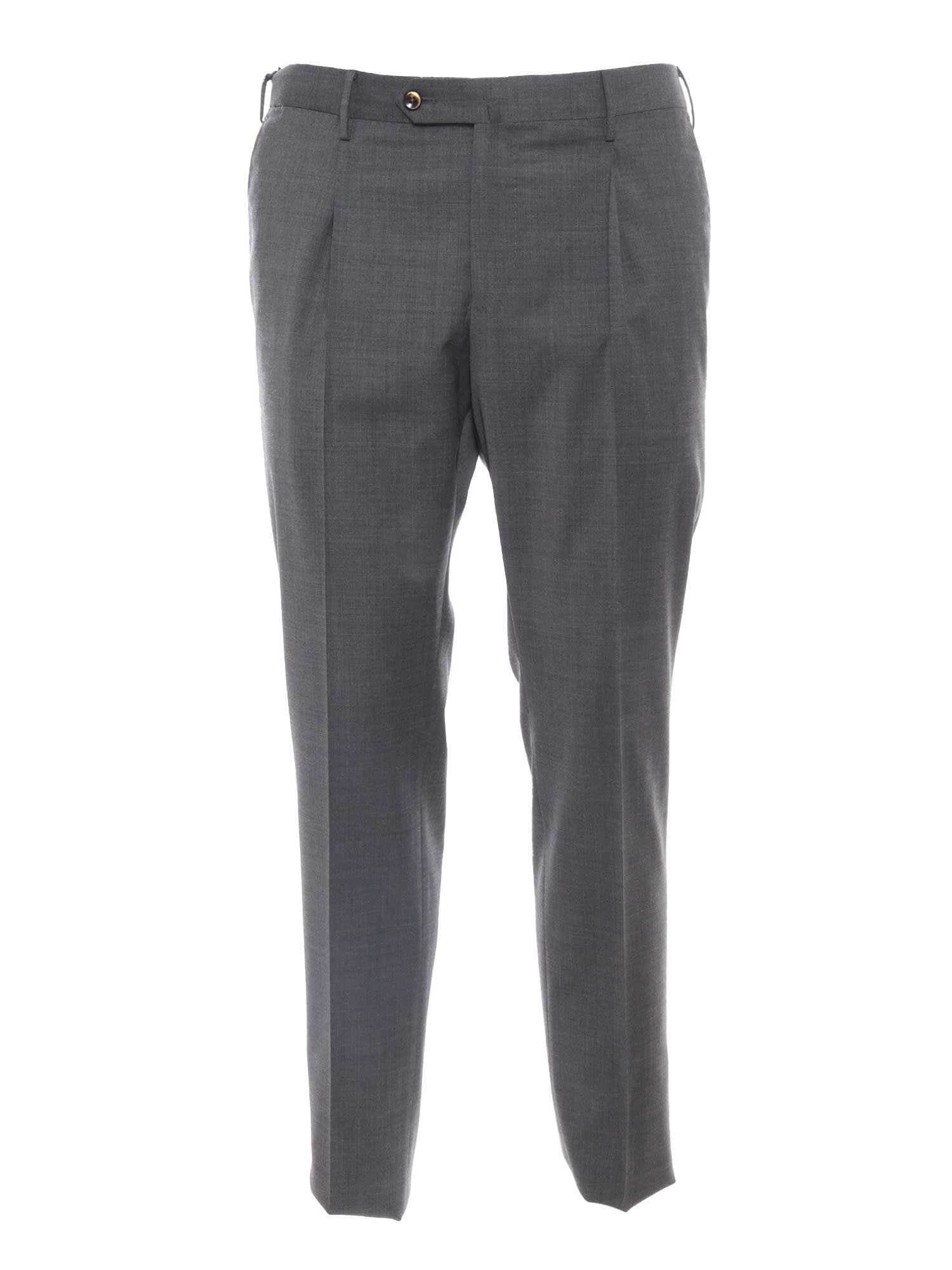 Shop Pt01 Super Slim Pants In Grey