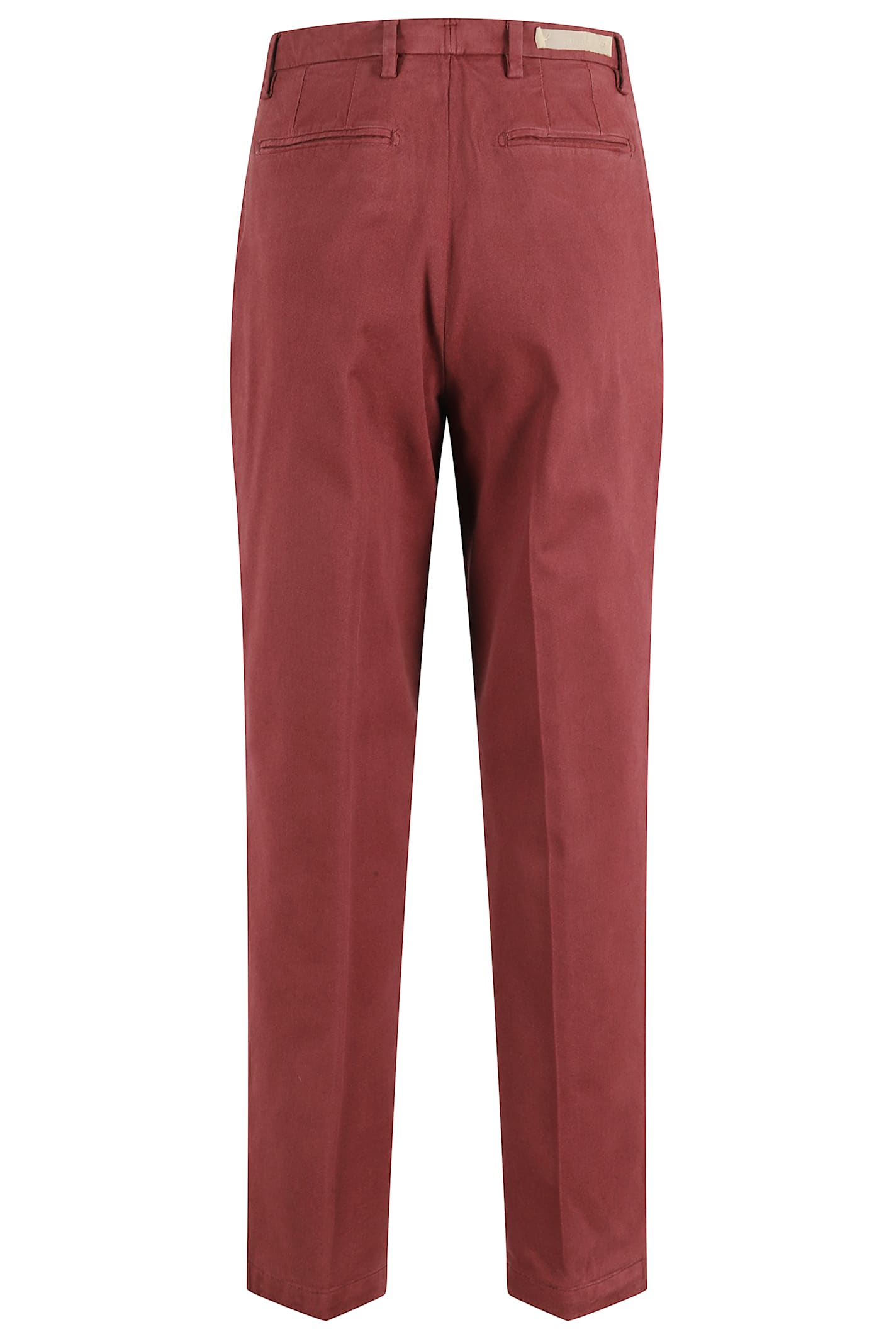 Briglia 1949 Straight-leg Trousers In Burgundy
