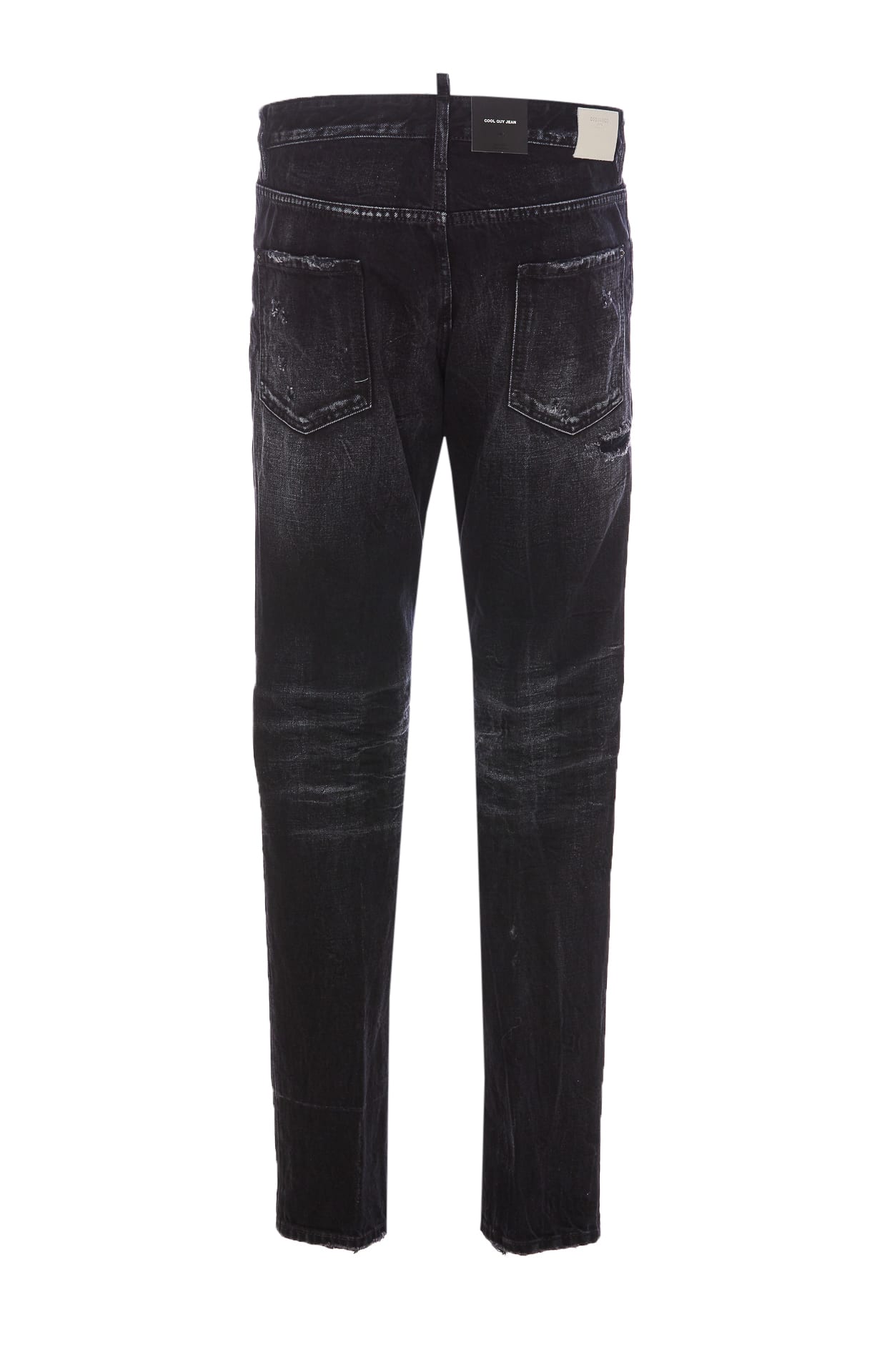 Shop Dsquared2 Cool Guy Jeans In Black