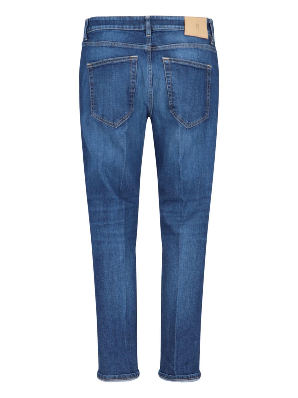 Shop Pt Torino Slim Jeans In Non Definito