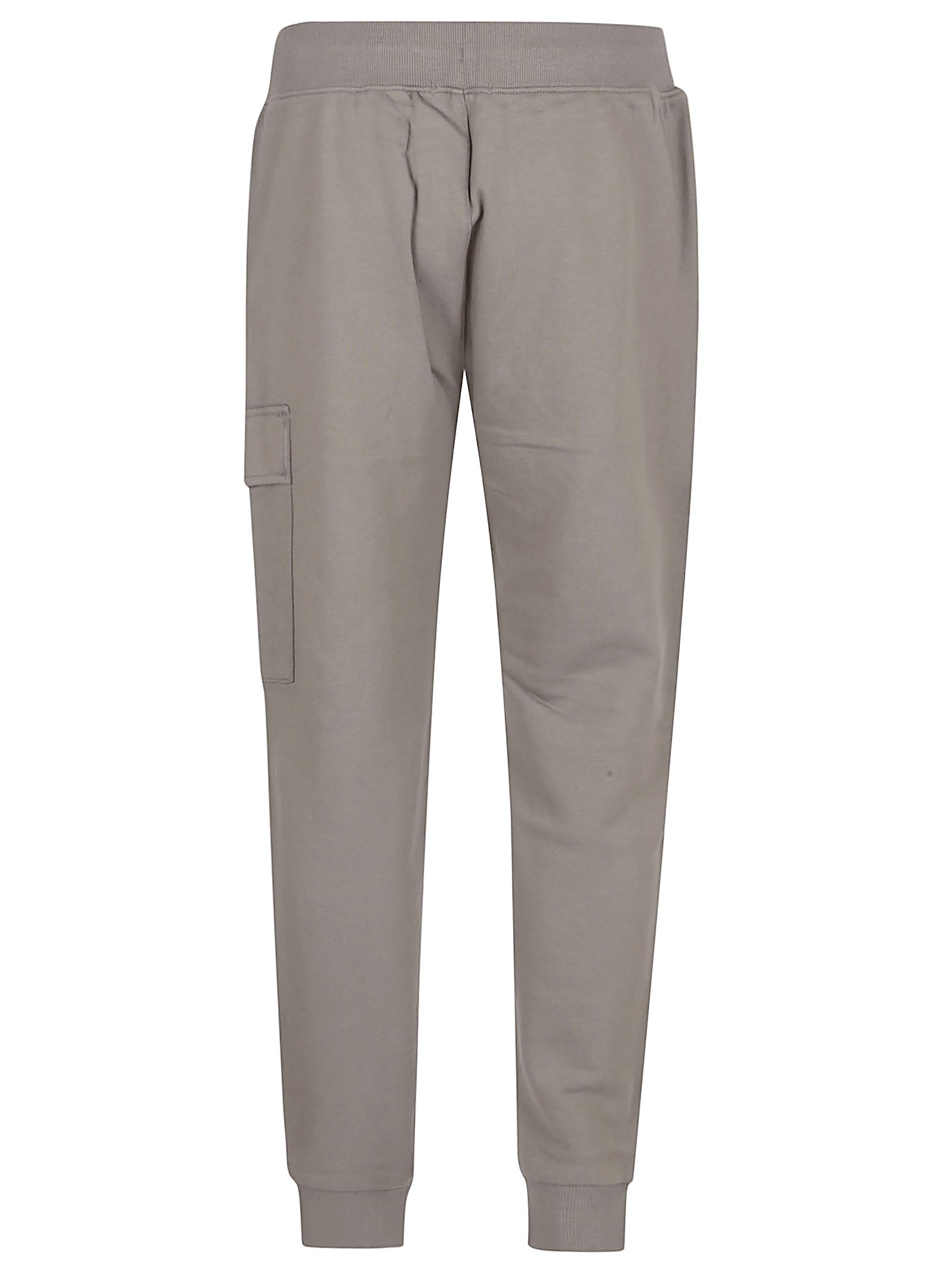 C.p. Company Sweatpants Cargo Pant In Diagonal Raised Fleece In Brown
