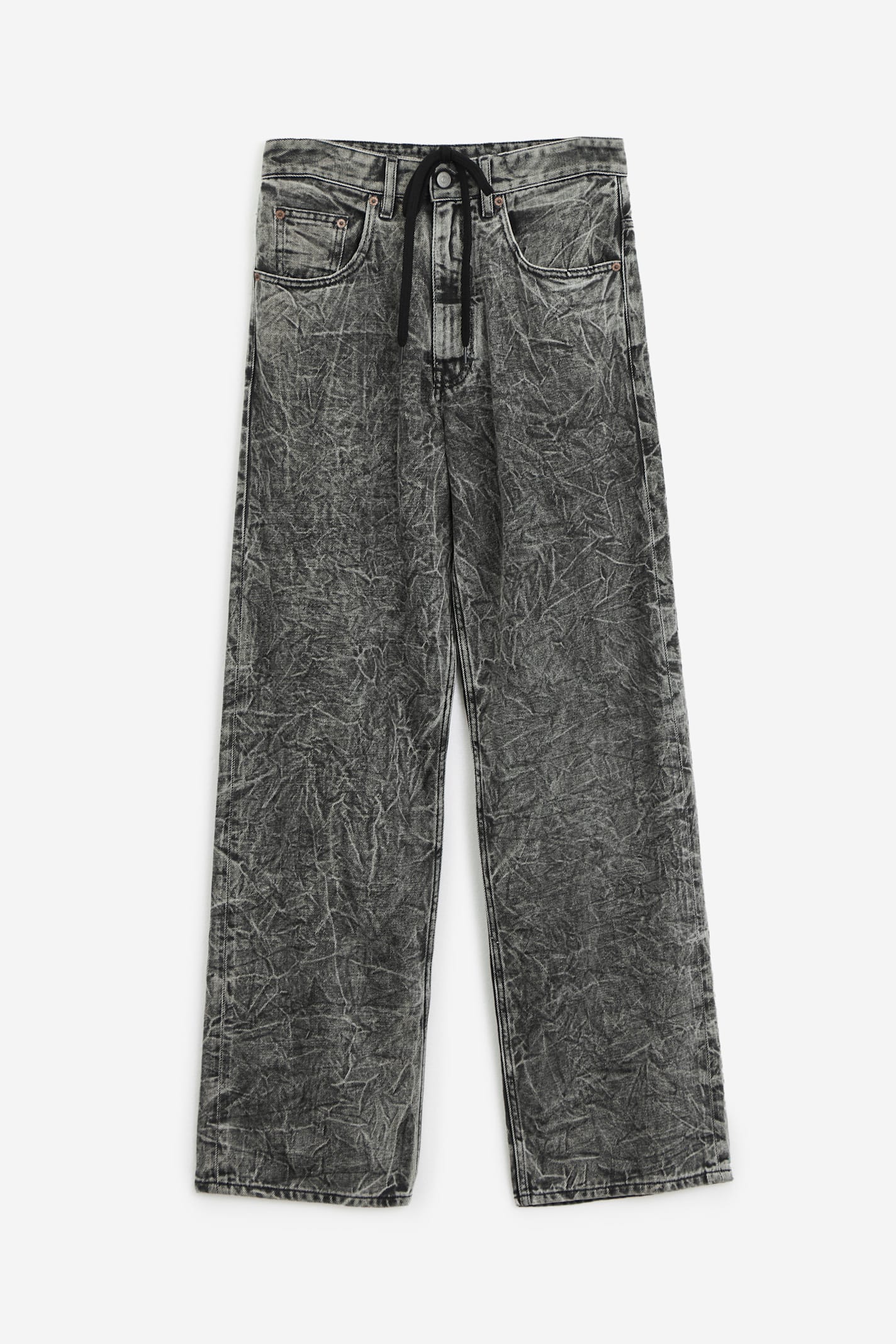 Mm6 Maison Margiela Jeans  Woman Color Grey In Anthracite