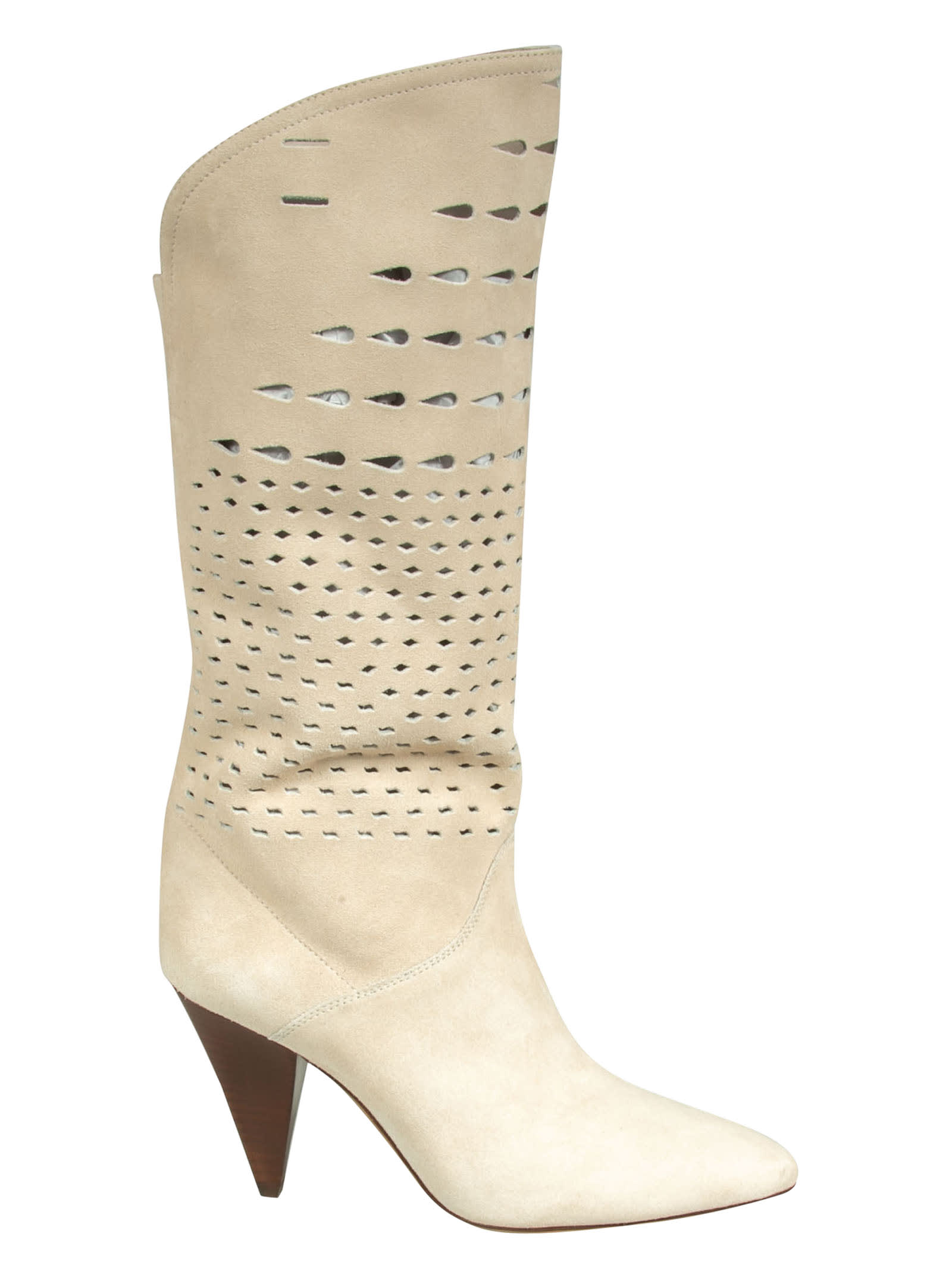 Buy Isabel Marant Perforated Boots online, shop Isabel Marant shoes with free shipping
