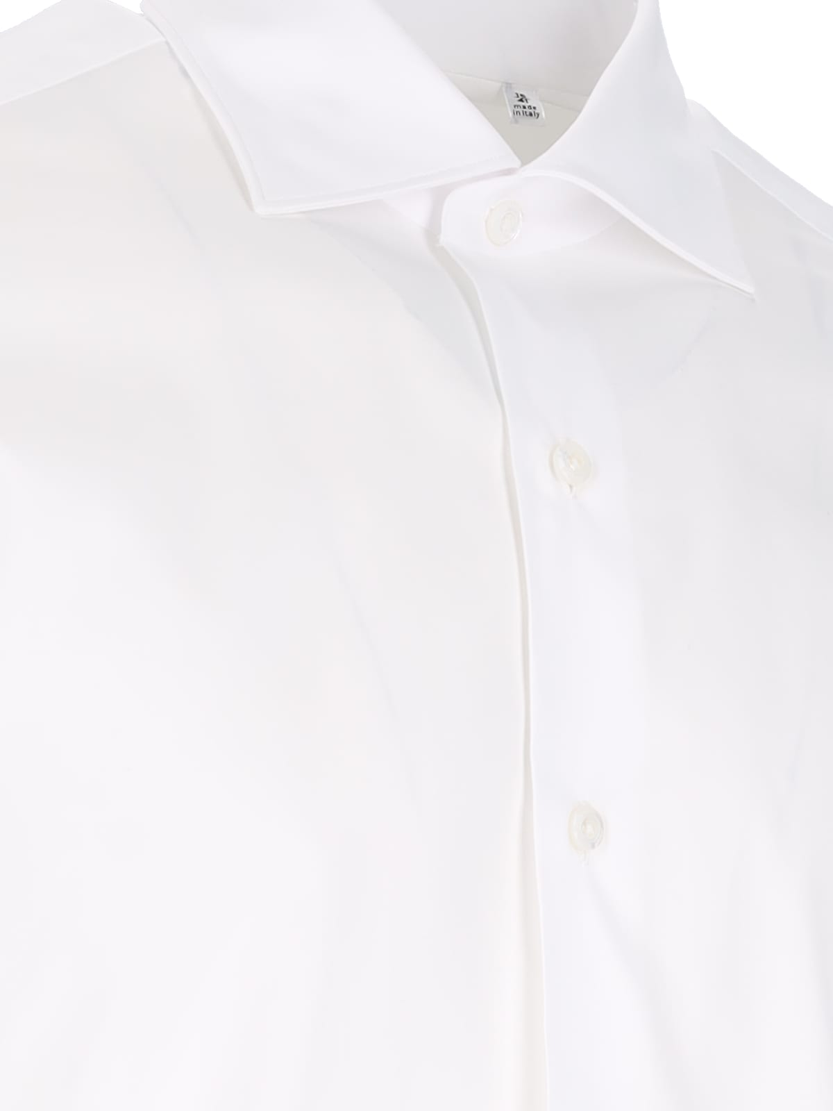 Shop Finamore Shirt Milano-zante In White