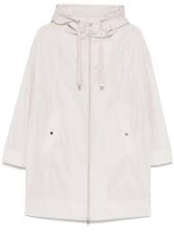 Herno Hooded Raincoat