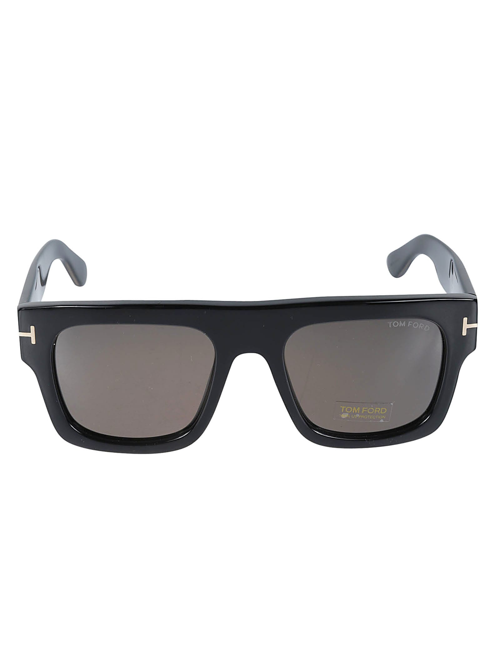 Shop Tom Ford Fausto Geometric Sunglasses In 01a