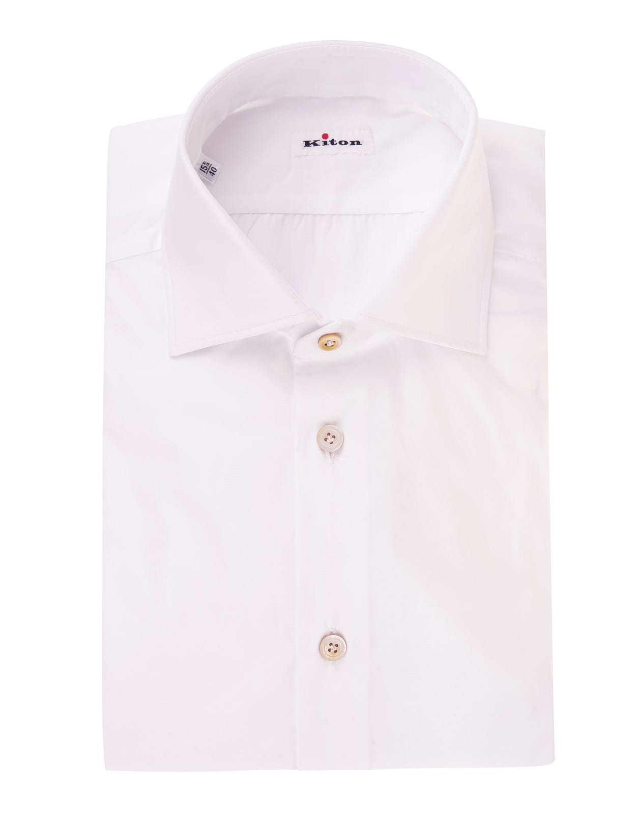 Kiton Linen Plain Linen Shirt