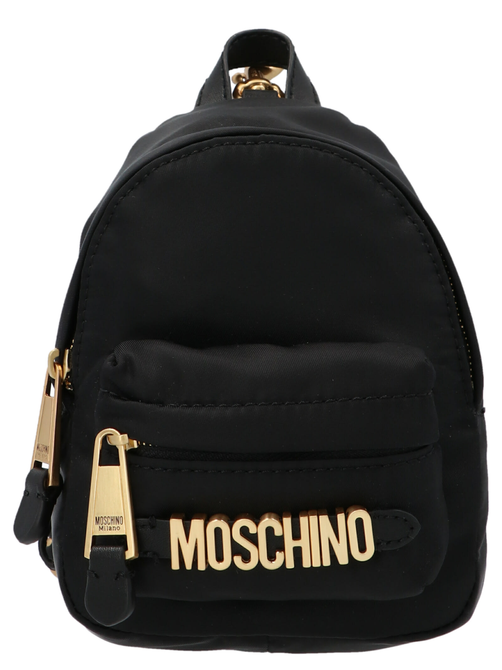 Moschino Logo Mini Backpack