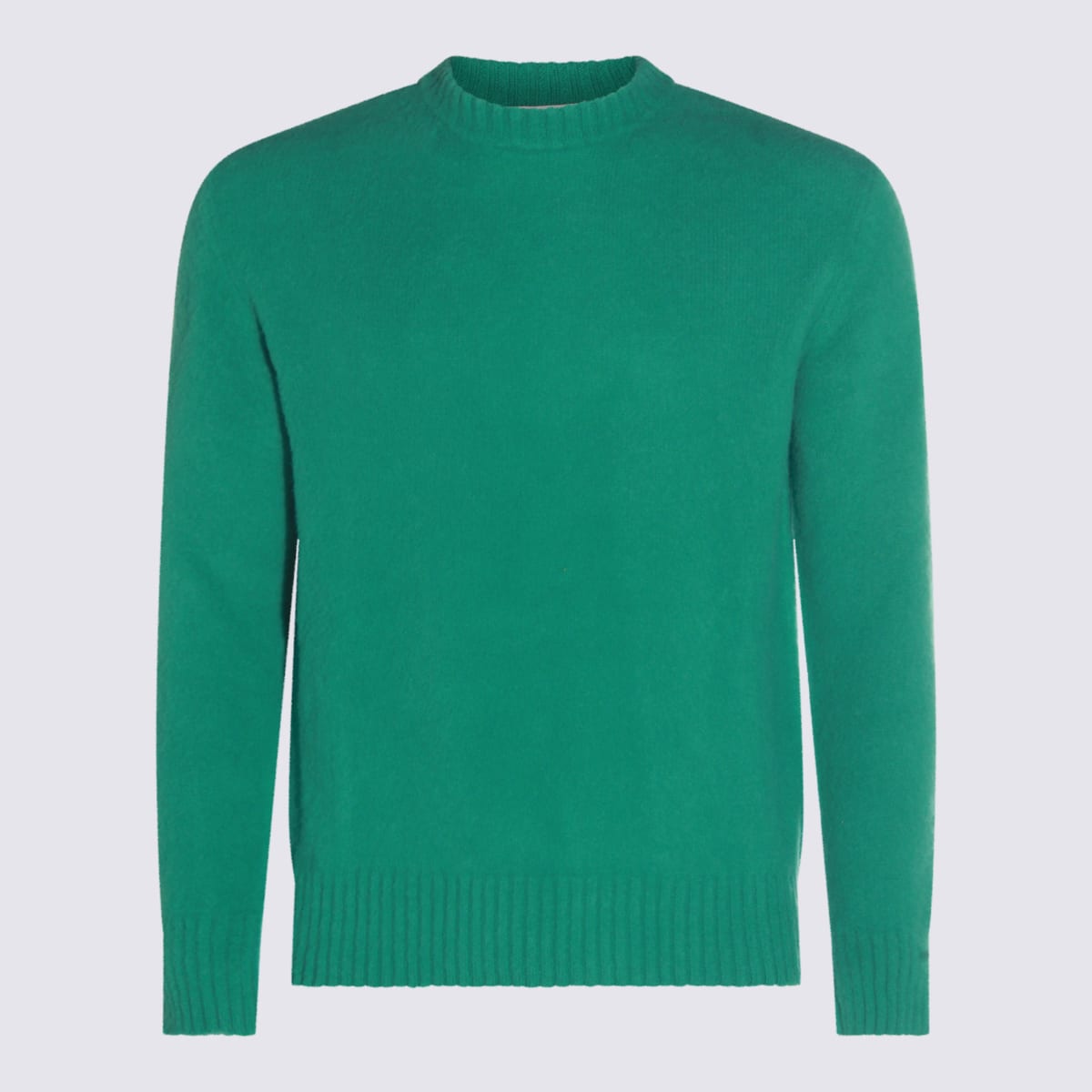 Green Wool Knitwear