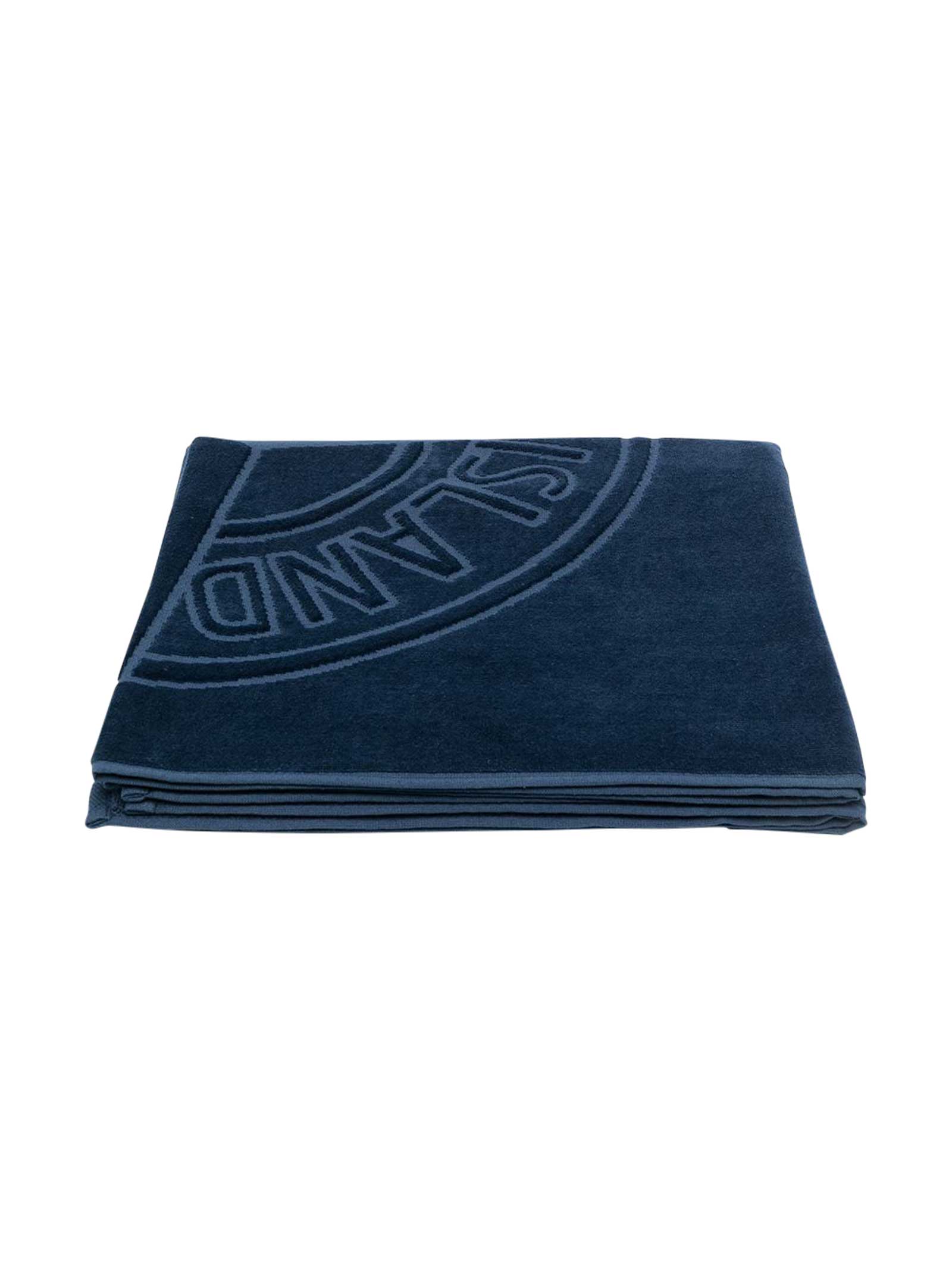 Stone Island Junior Blue Towel