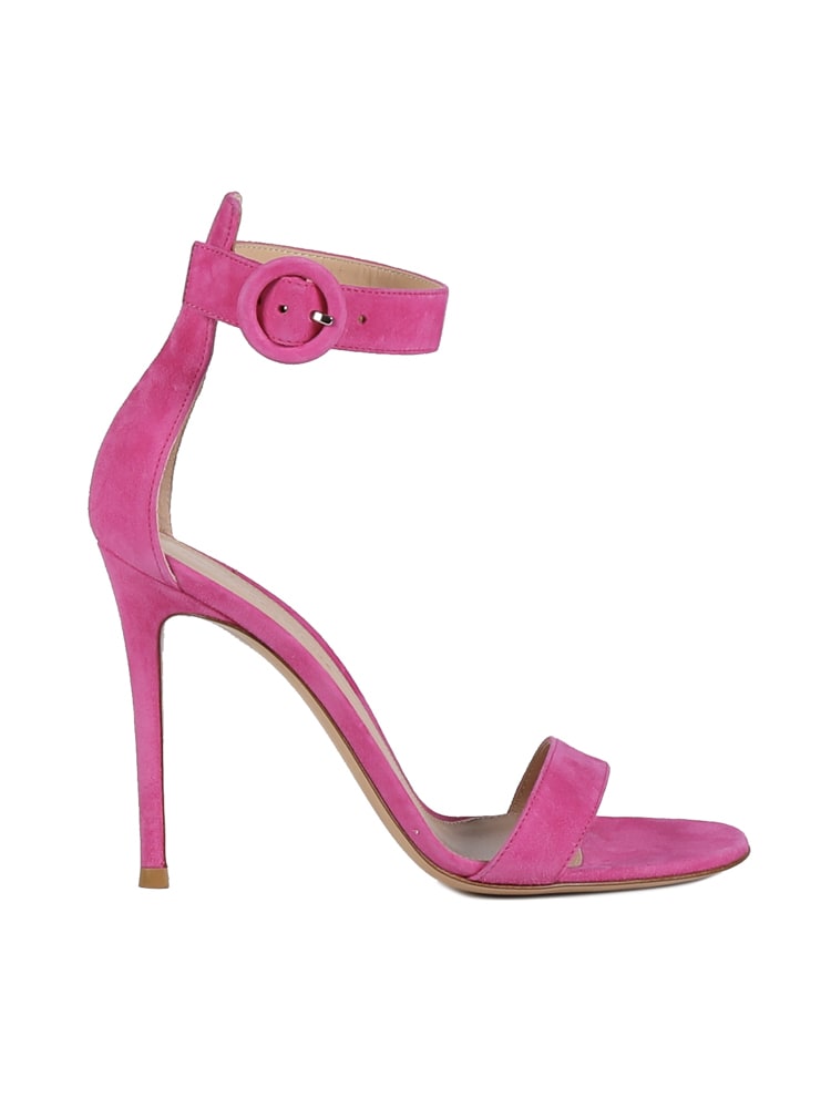 Gianvito Rossi Sandals Portofino 105 In Pink