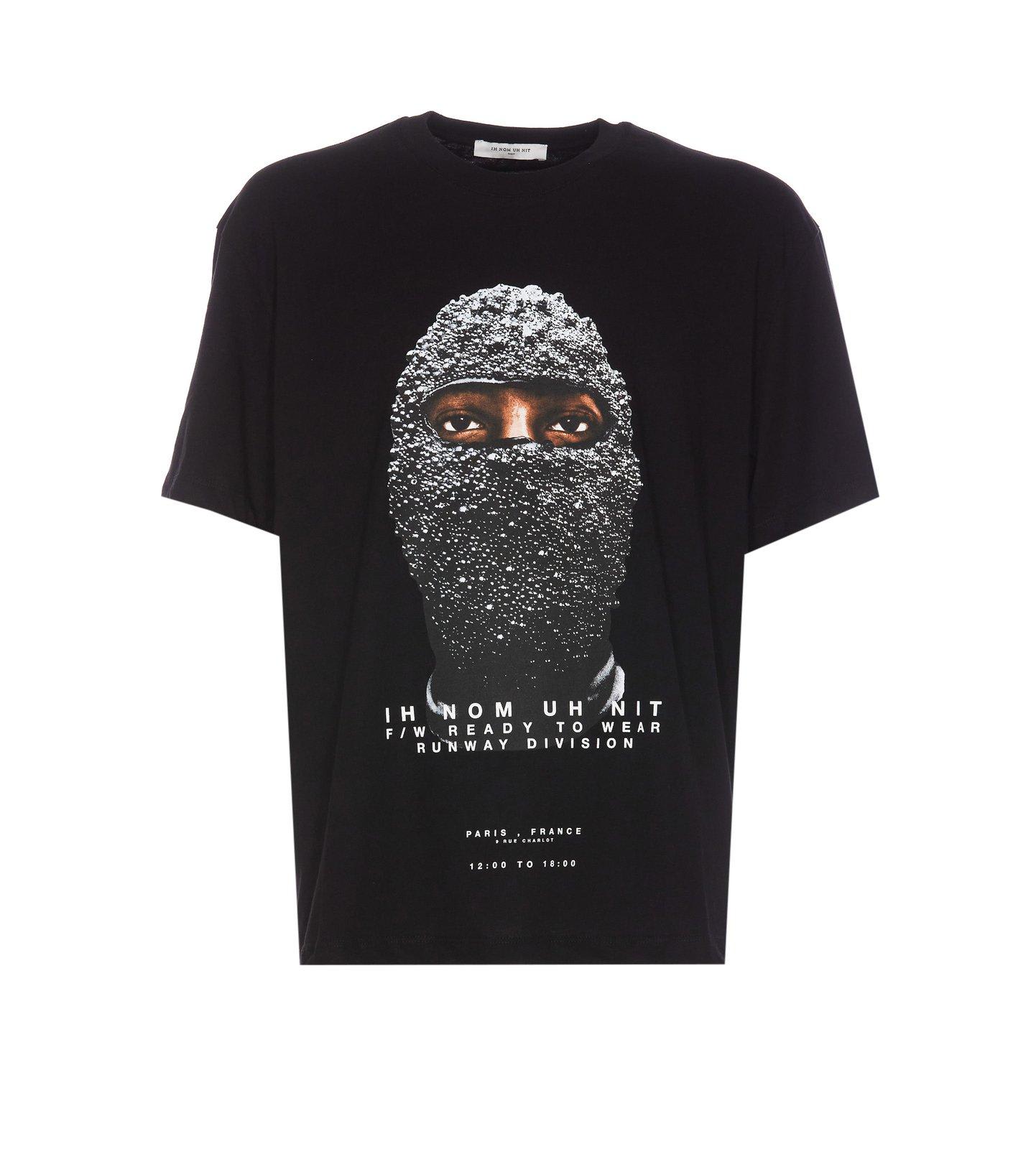 IH NOM UH NIT FUTURE MASK CREWNECK T-SHIRT 