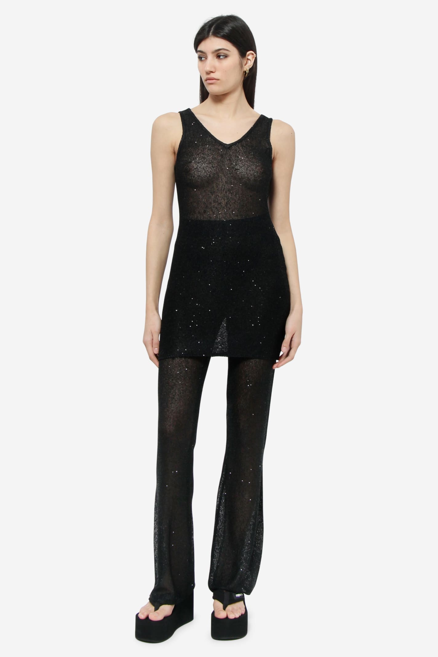 Remain Birger Christensen Top In Black