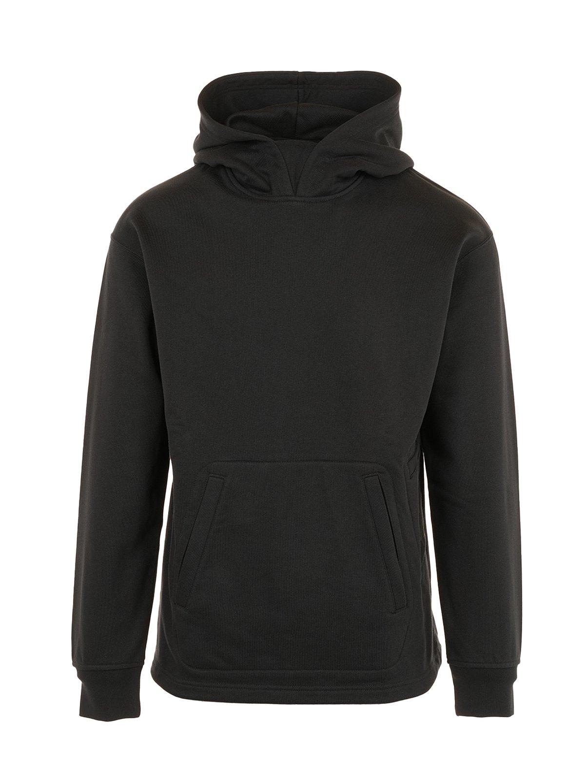 Logo-printed Jersey Hoodie Fleece