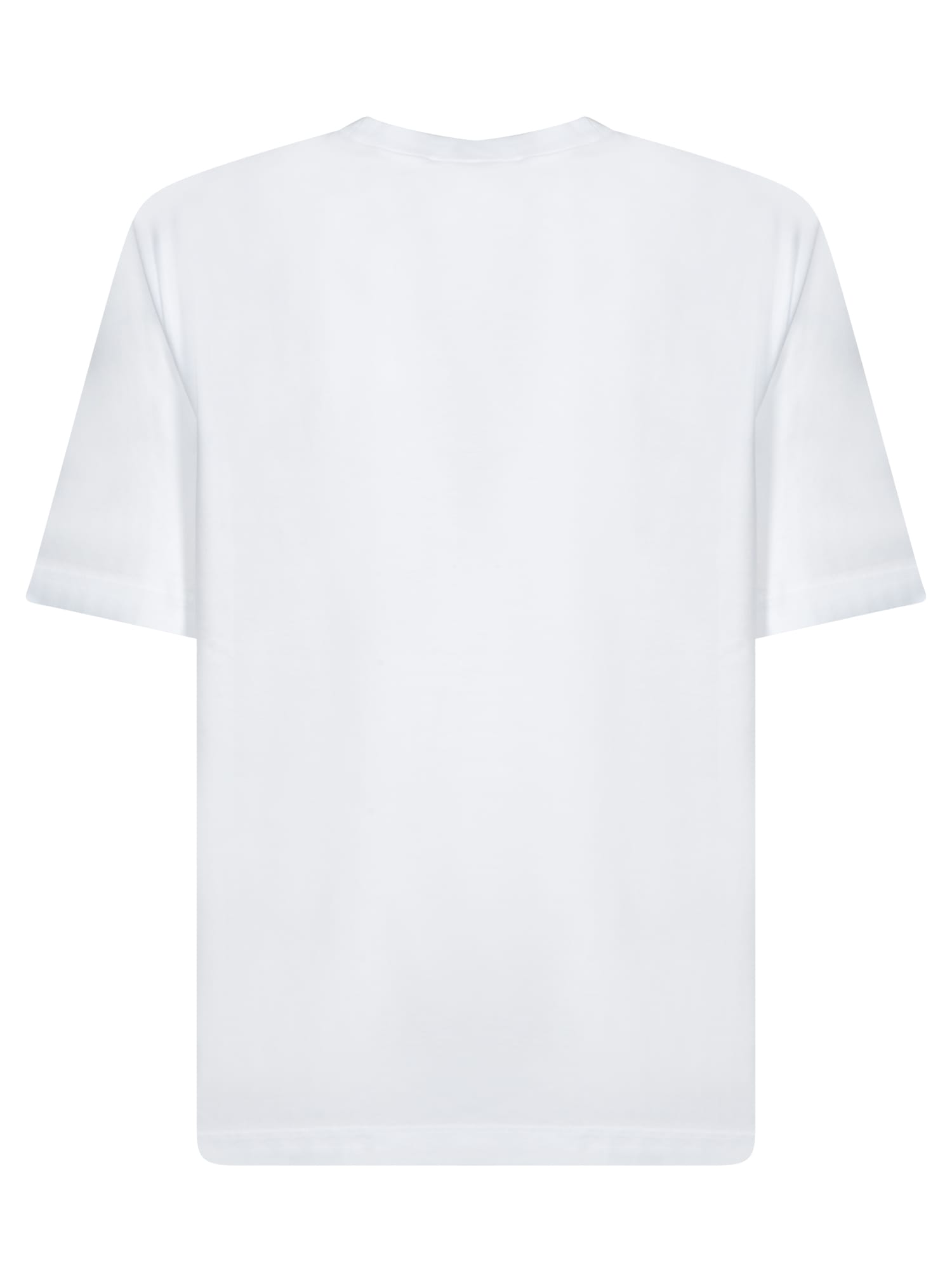 Shop Dsquared2 Icon White T-shirt