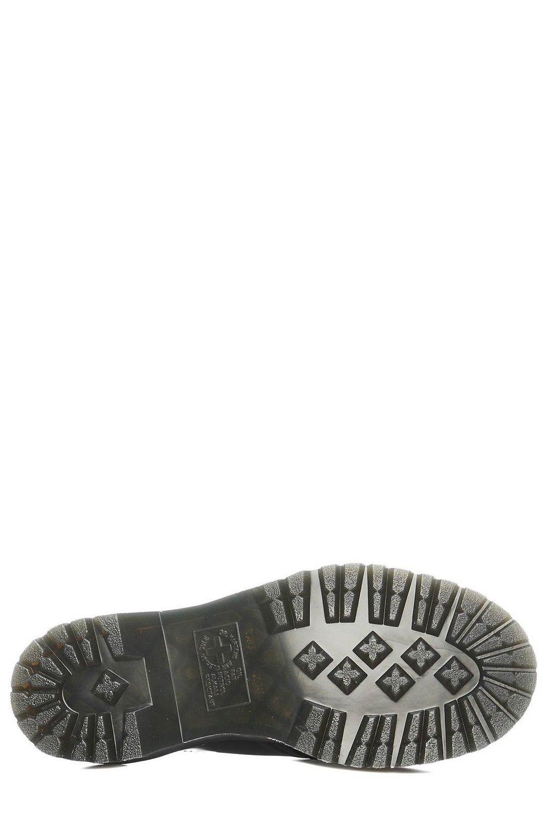 Dr. Martens Derbies 1461 Quad En Cuir In Black