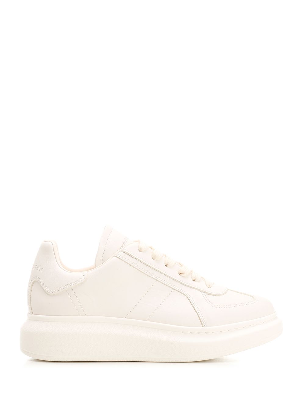 Total White oversize Sneakers