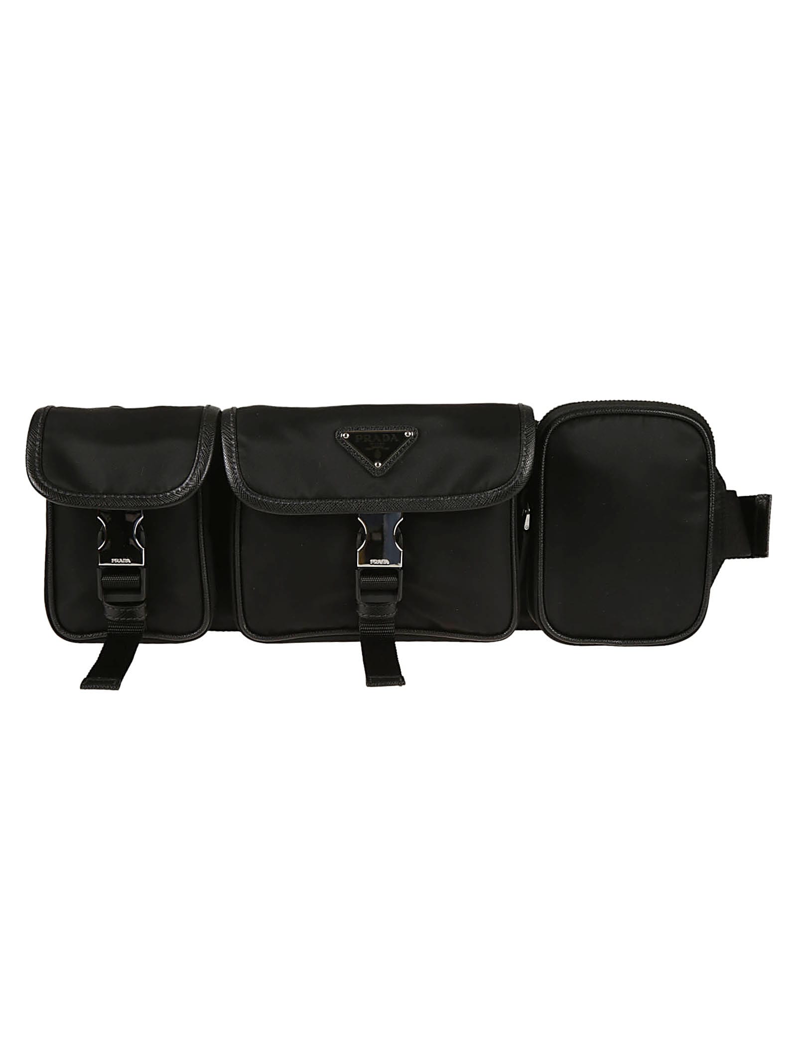 Prada Marsupio Belt Bag In Black